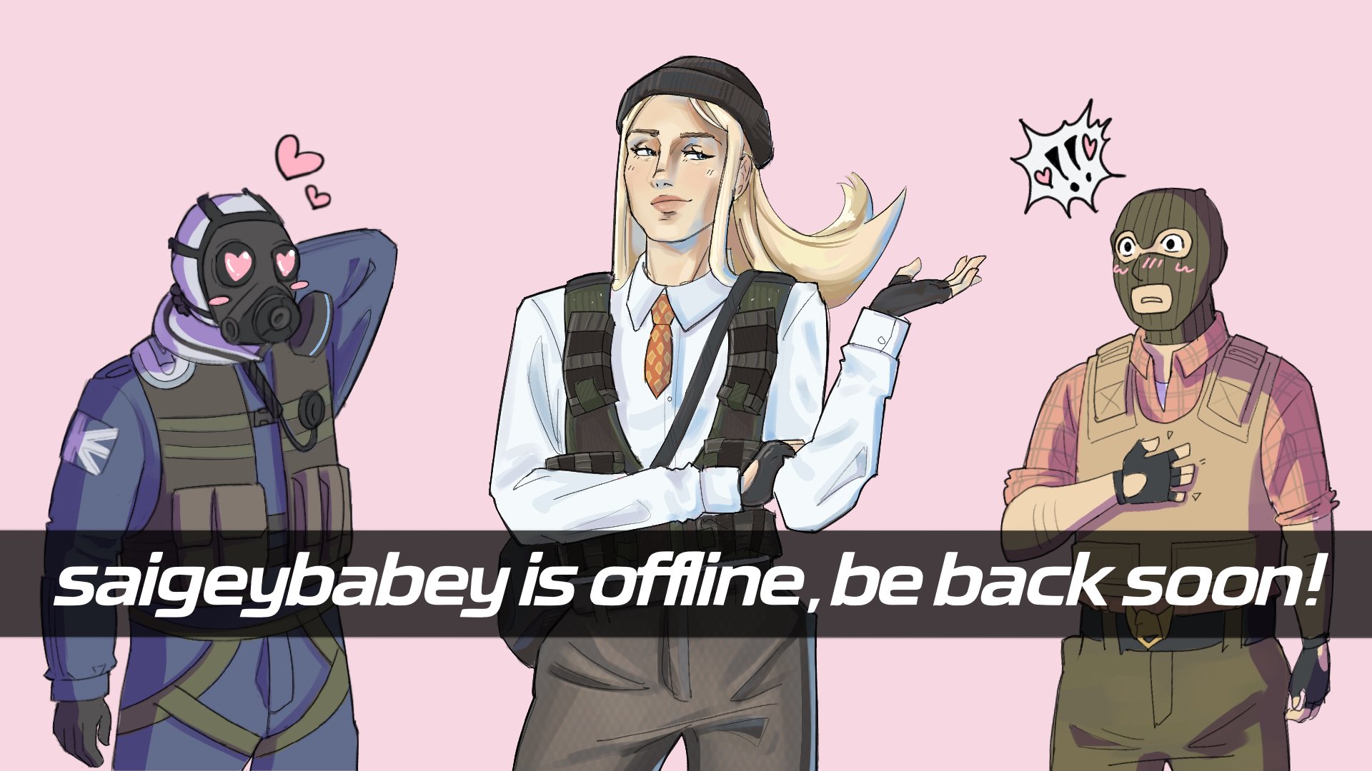 saigeybabey Offline Background