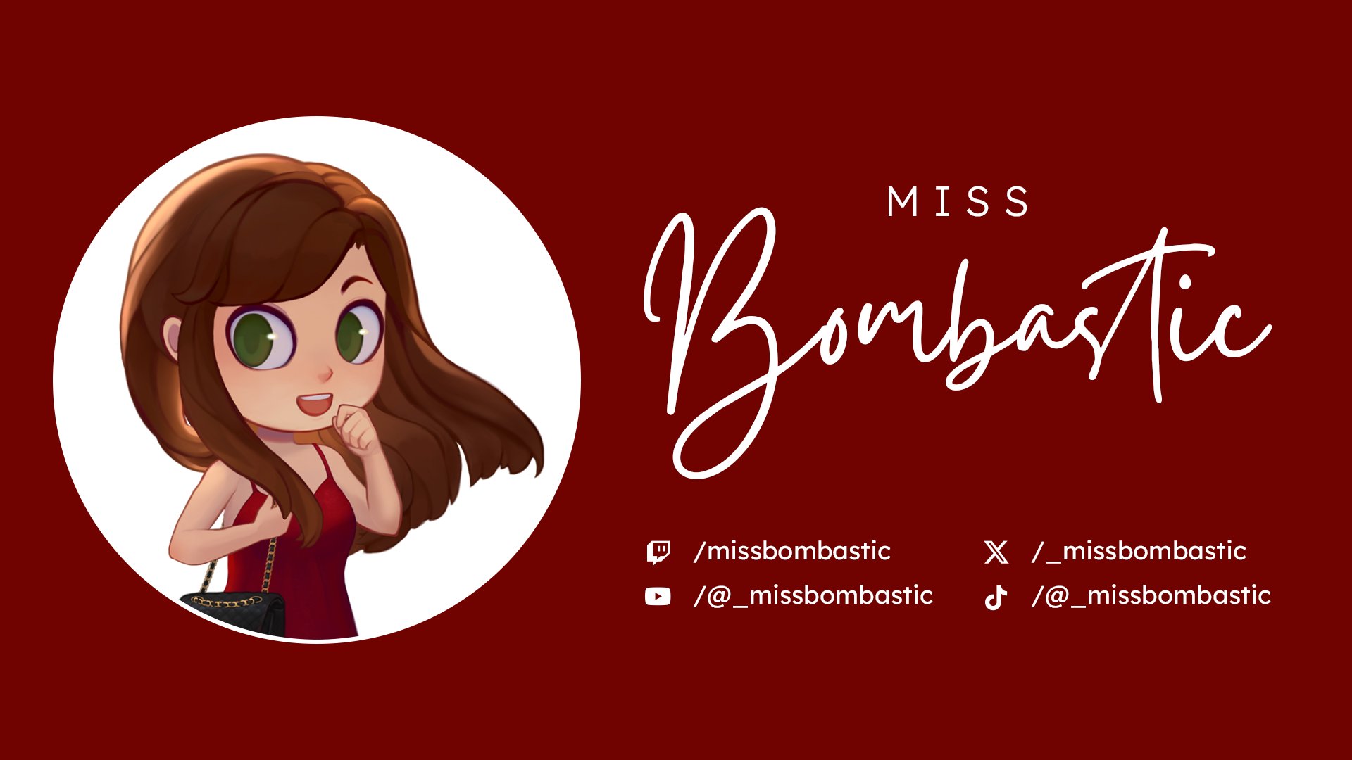 MissBombastic Offline Background