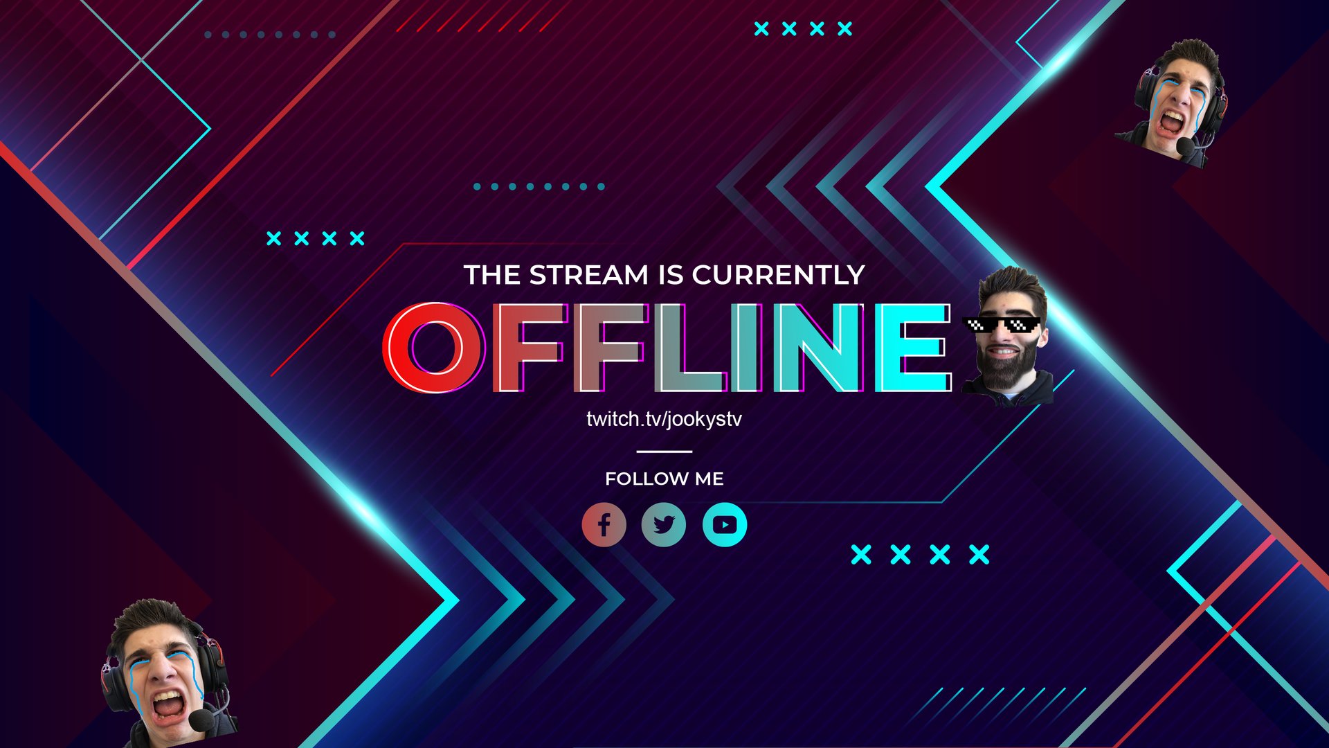 JookysTV Offline Background