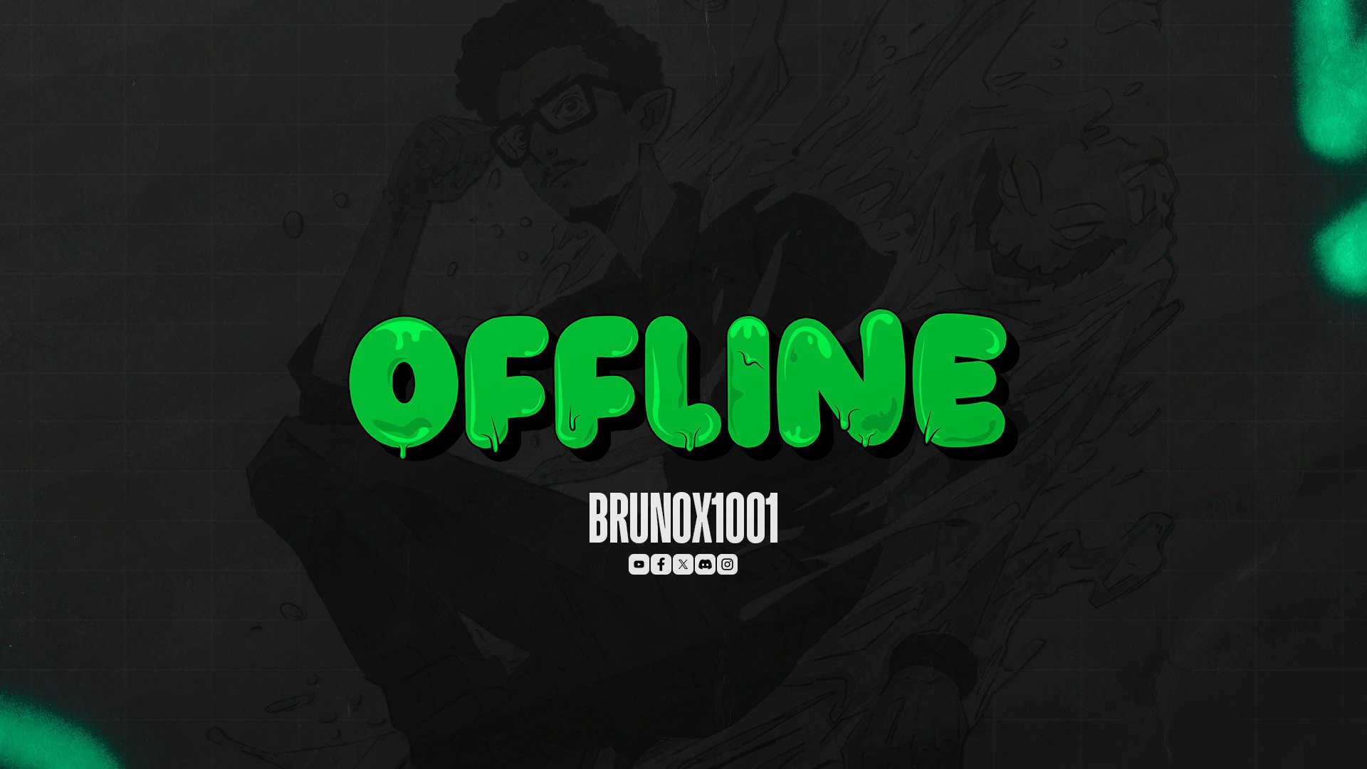 Brunox1001 Offline Background