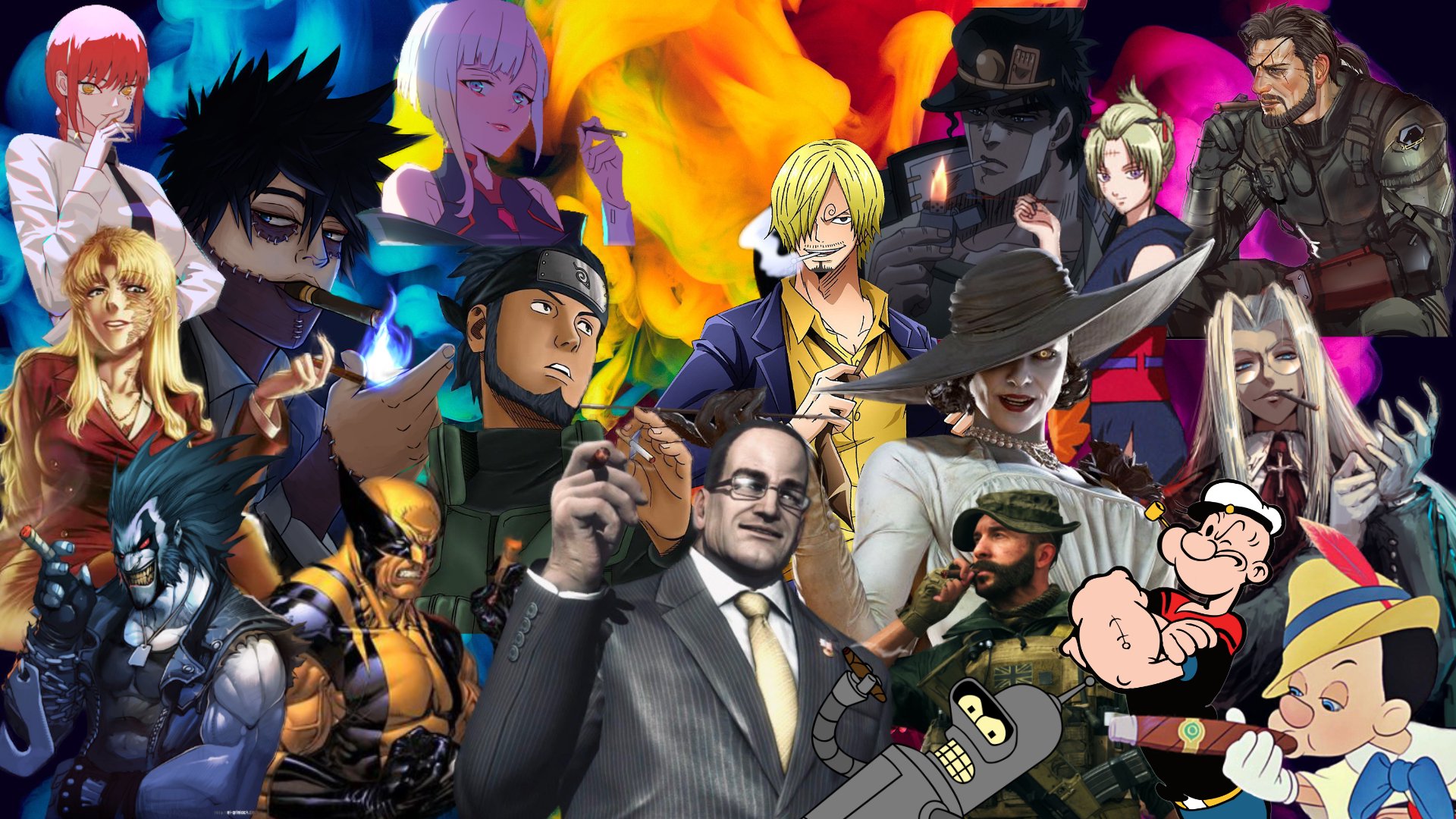 phantomsh0ck Offline Background