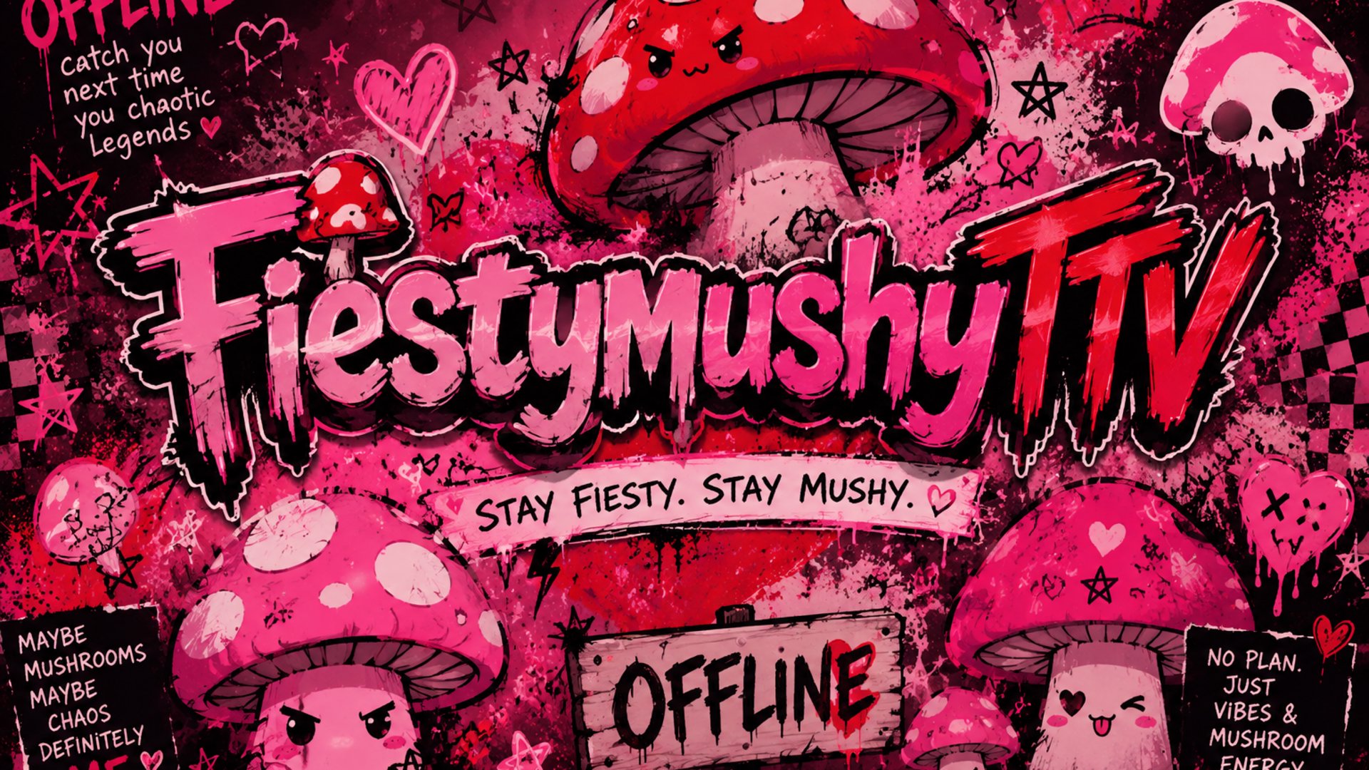 fiestymushyttv Offline Background