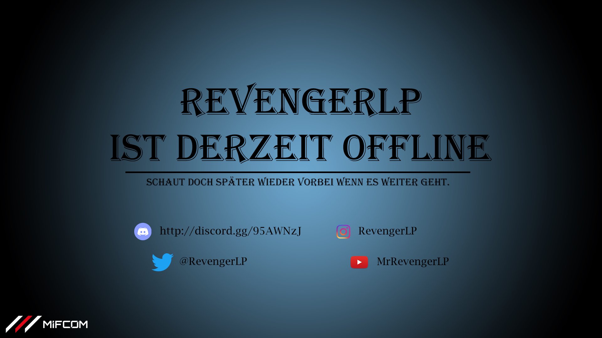 RevengerLP Offline Background