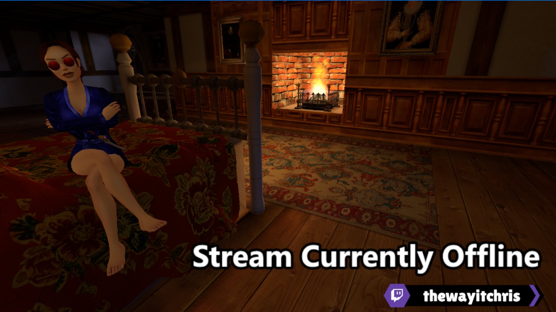 thewayitchris Offline Background