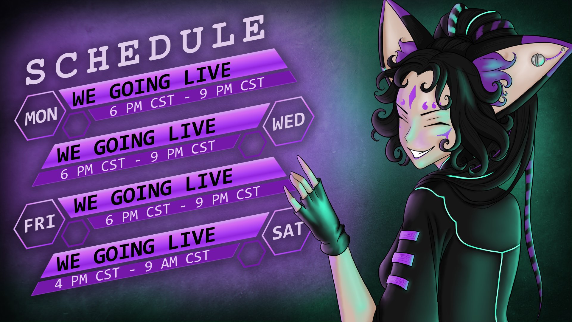 TechDruidSinn Offline Background