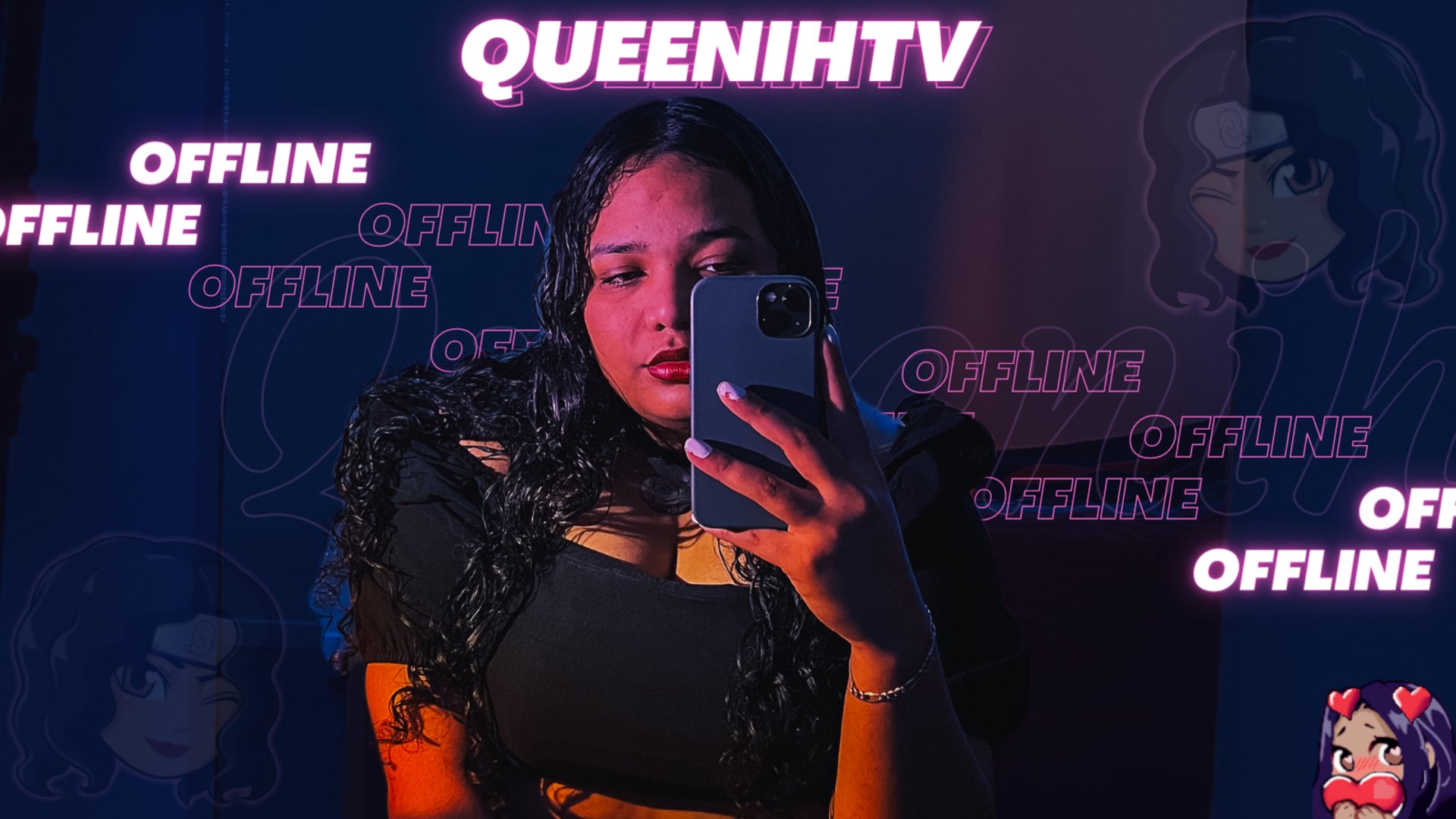 QueenihTV Offline Background