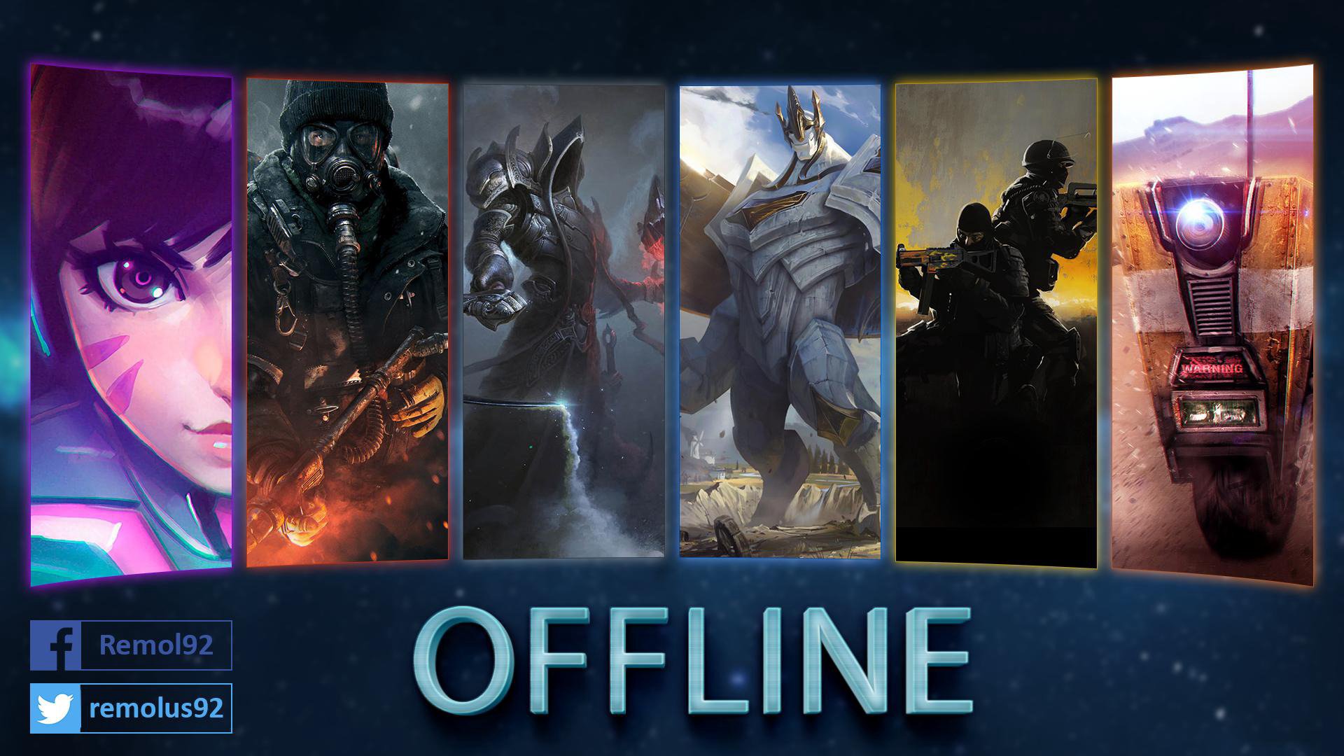 Remol92 Offline Background