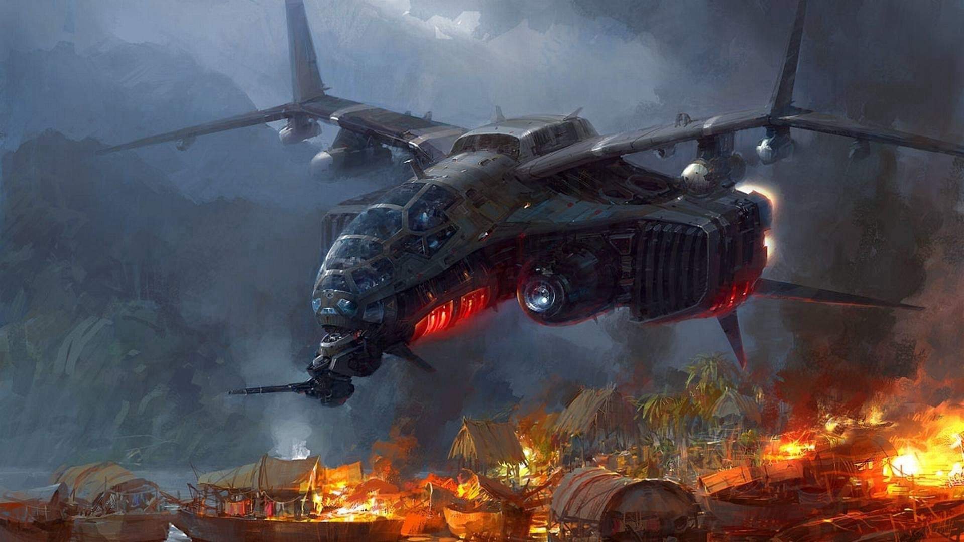 MG_Marauder Offline Background