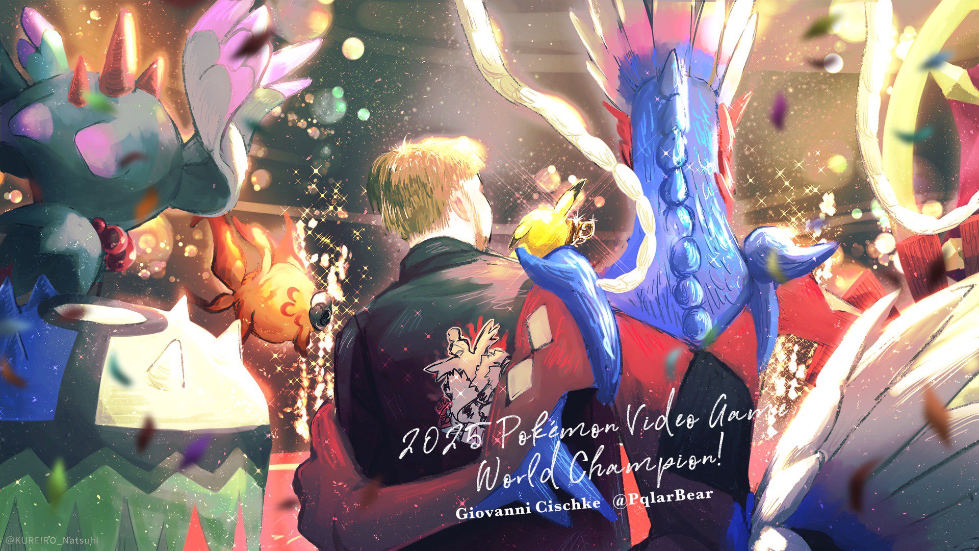 PqlarBearVGC Offline Background