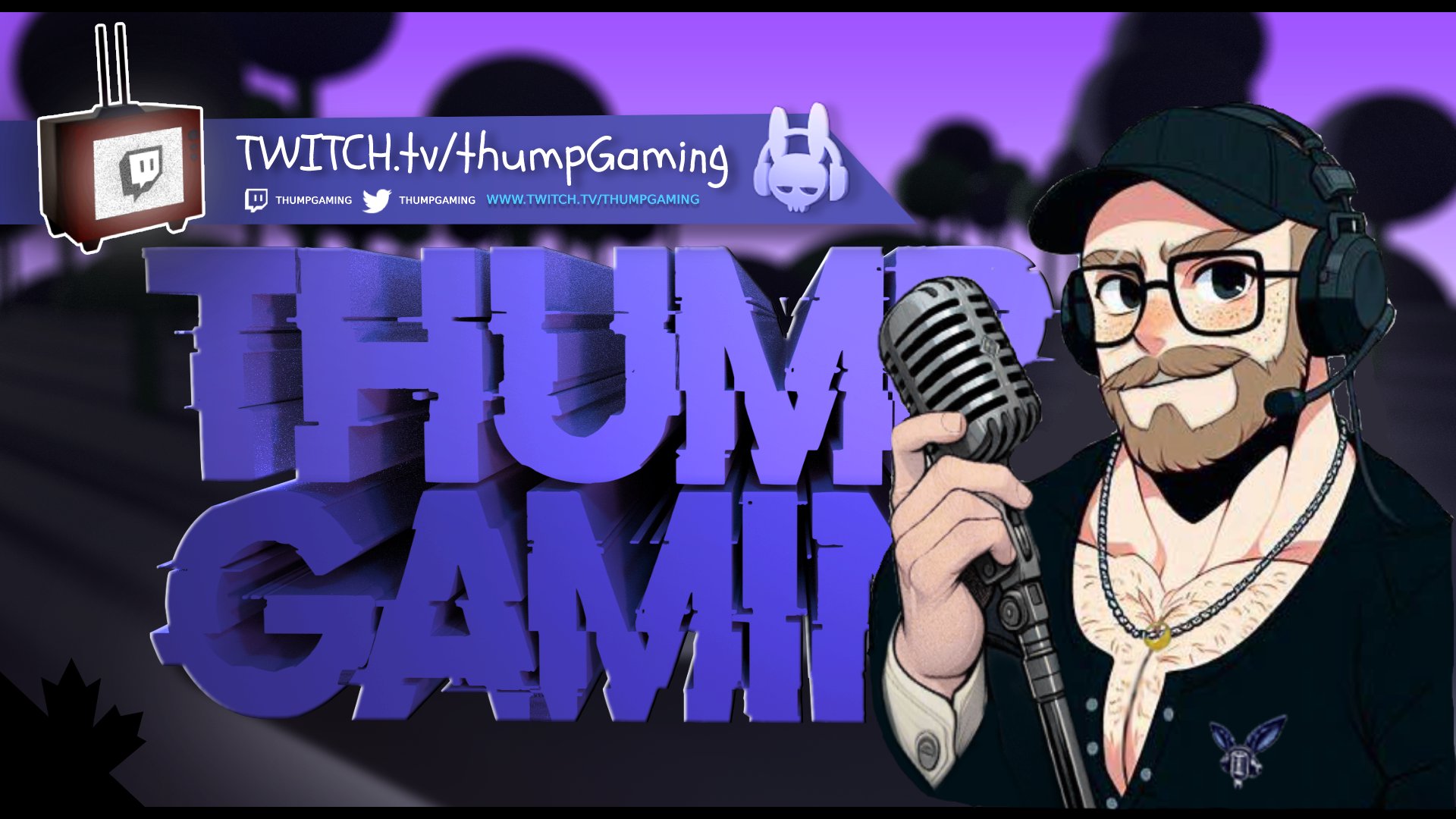 ThumpGaming Offline Background