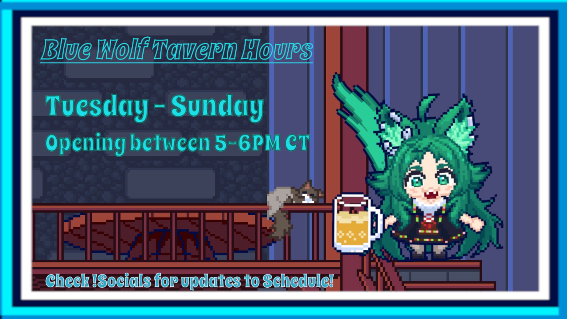 SavvyHolo Offline Background