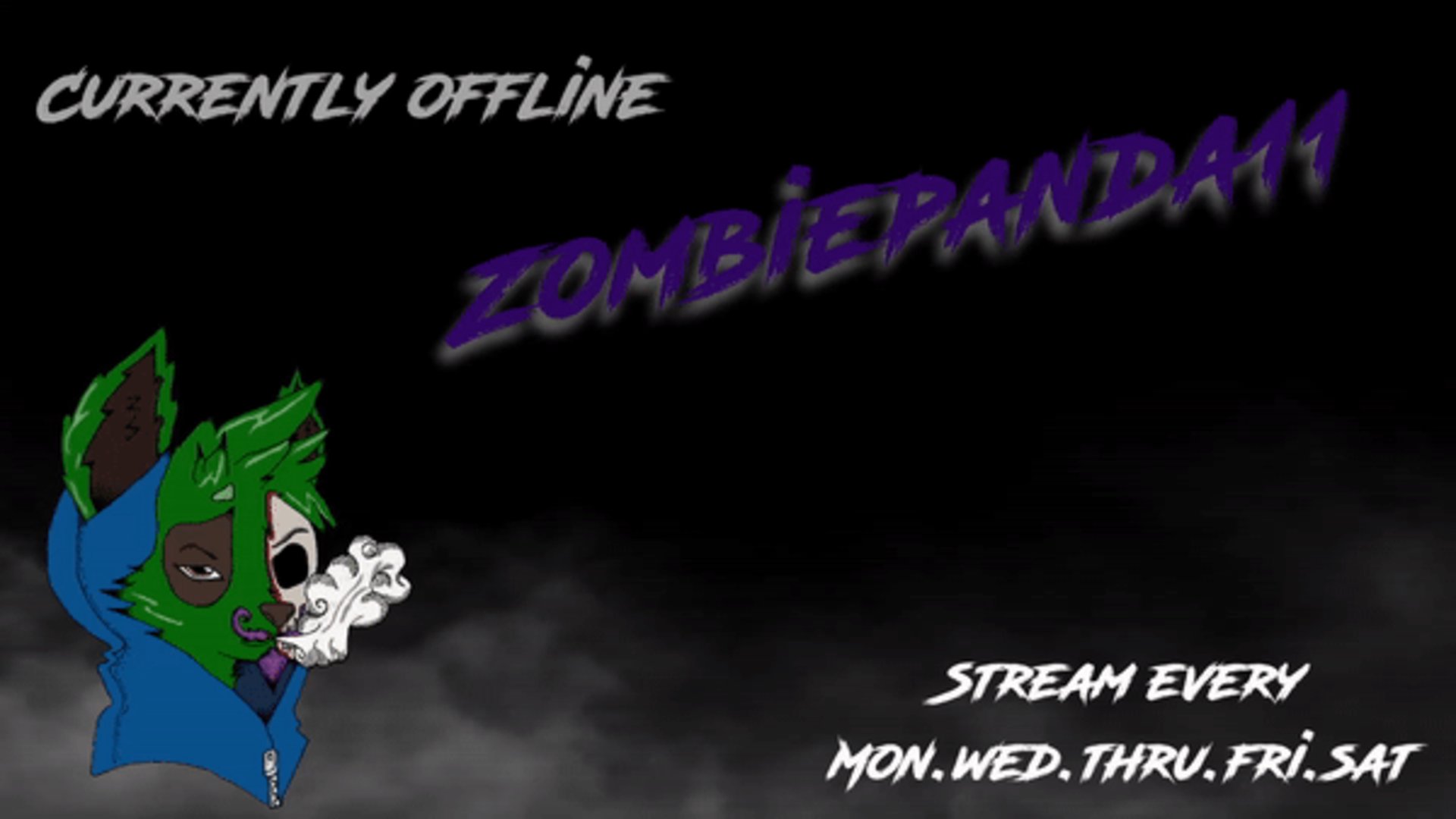 Zombiepanda11 Offline Background