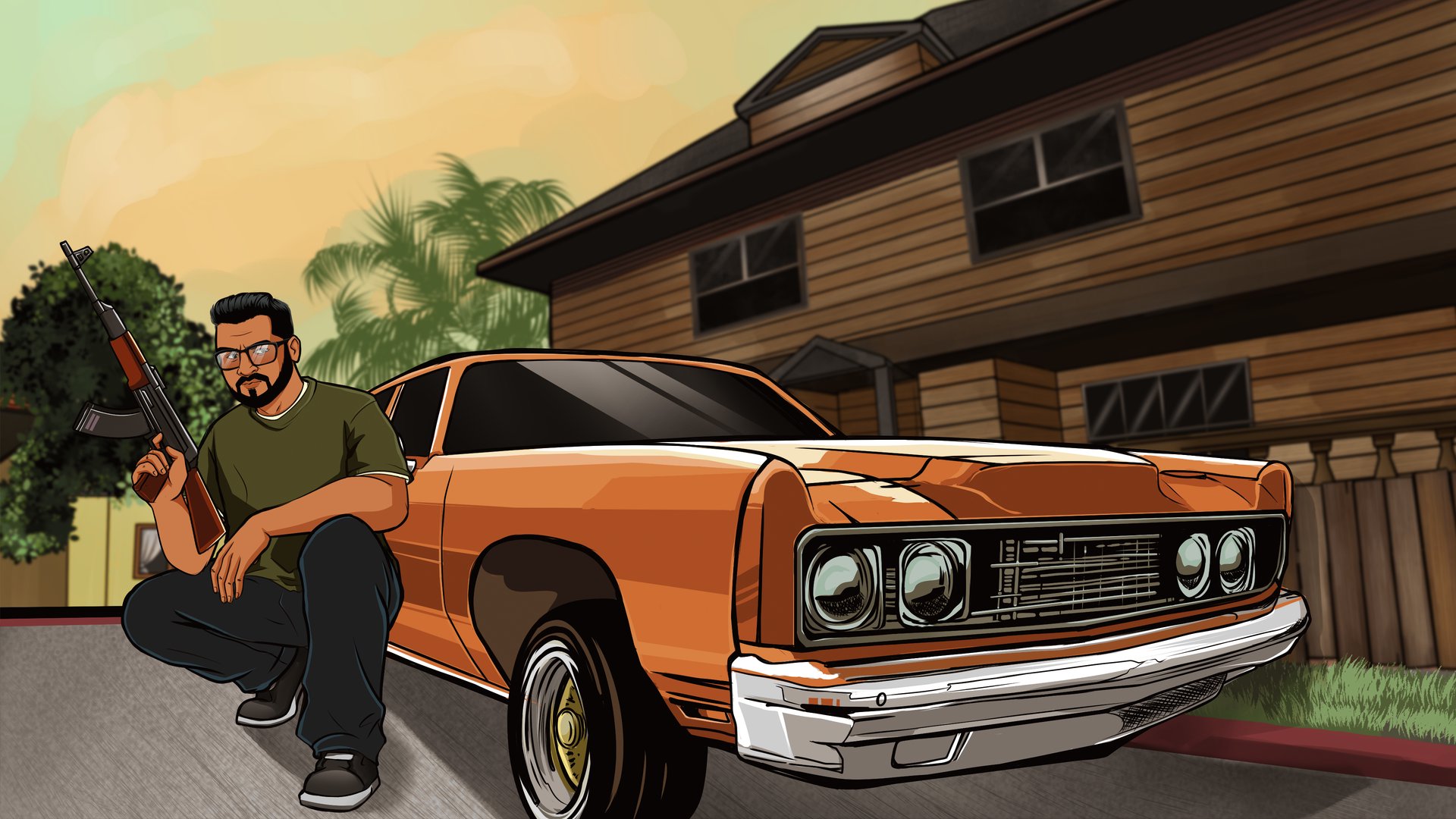 batzera Offline Background
