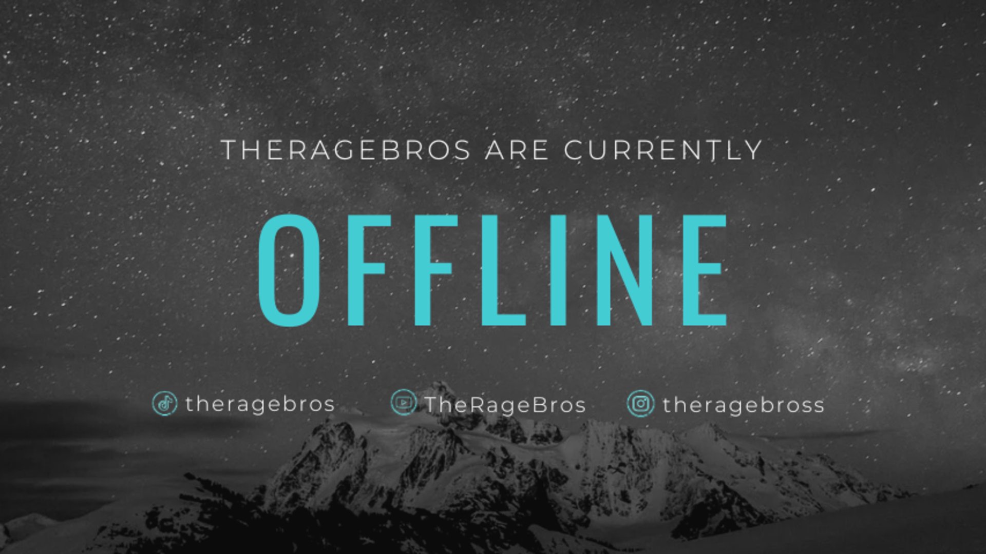 theragetwitcher Offline Background