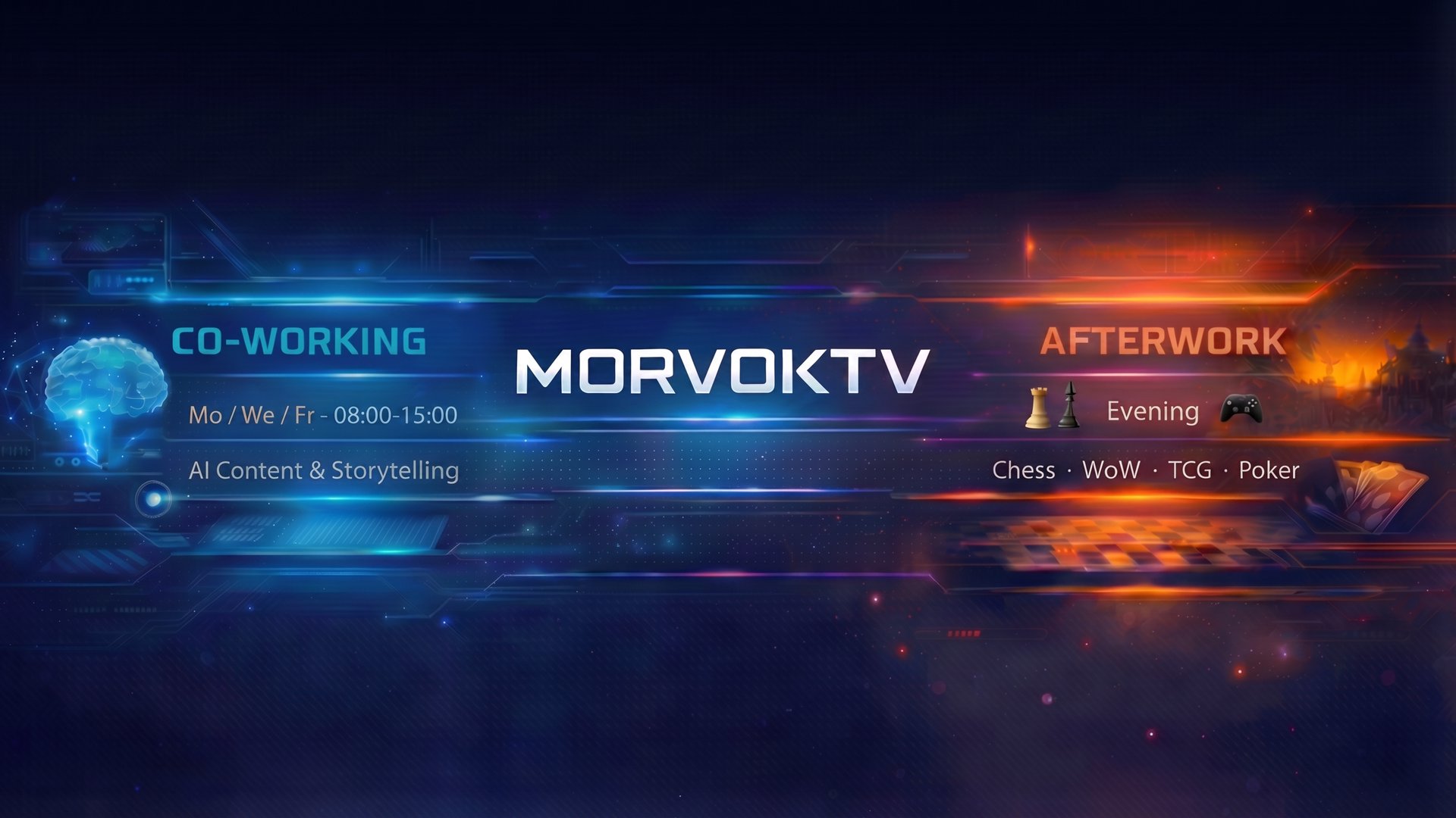 MorvokTV Offline Background