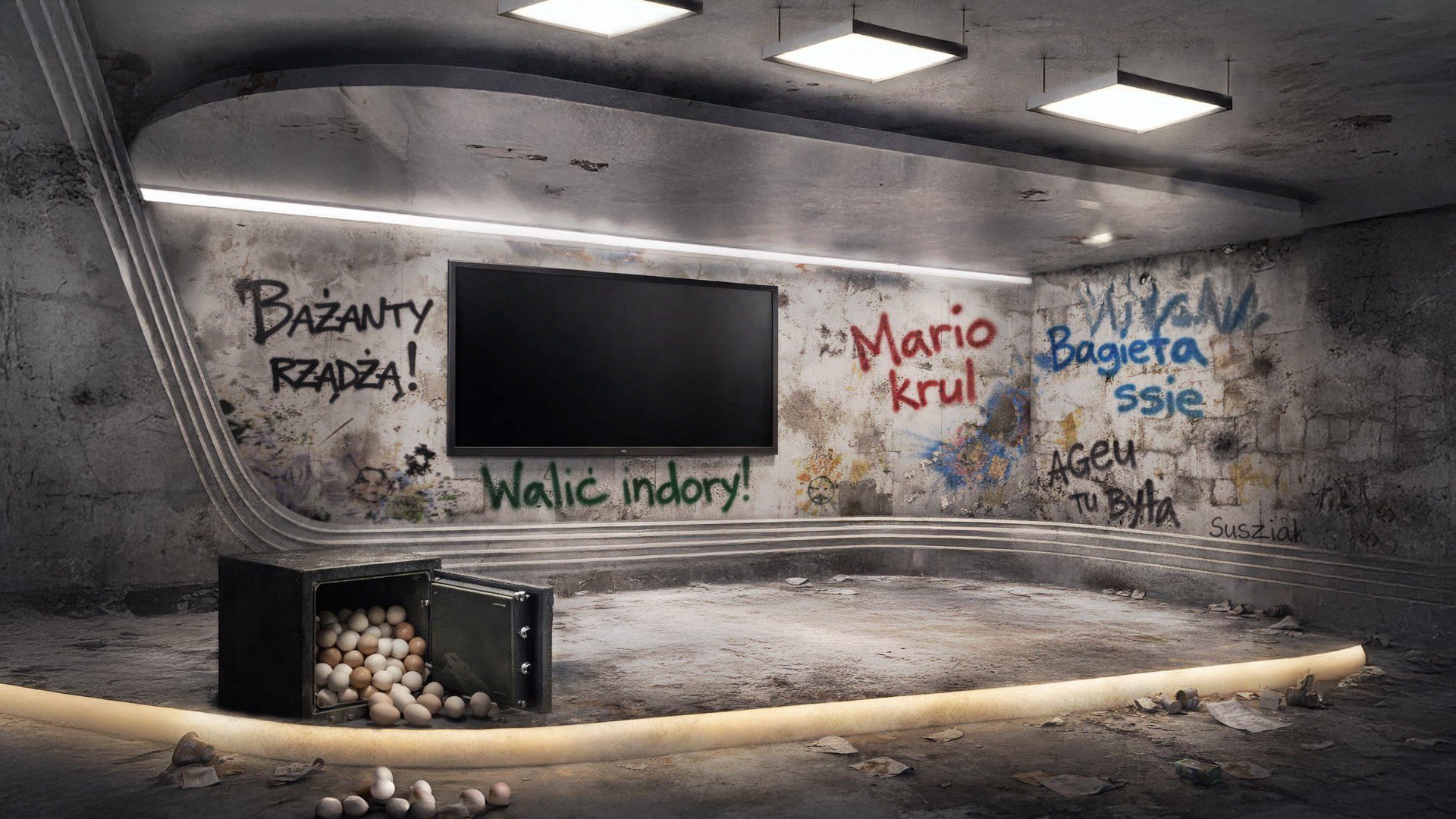 NalewkaGaming Offline Background