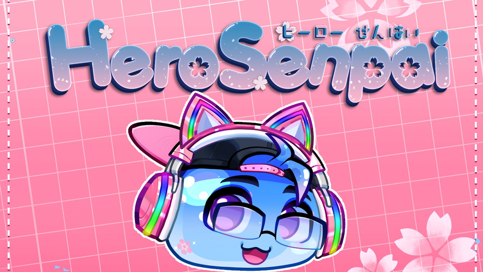 HeroSenpaiTV Offline Background