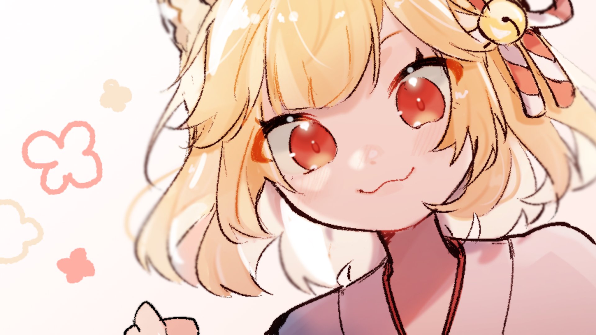 花楽 Offline Background
