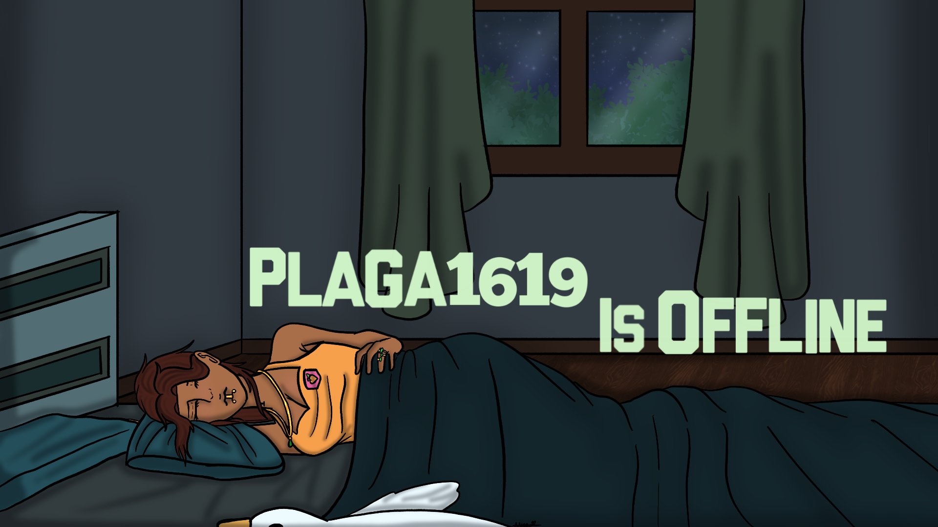 plaga1619 Offline Background