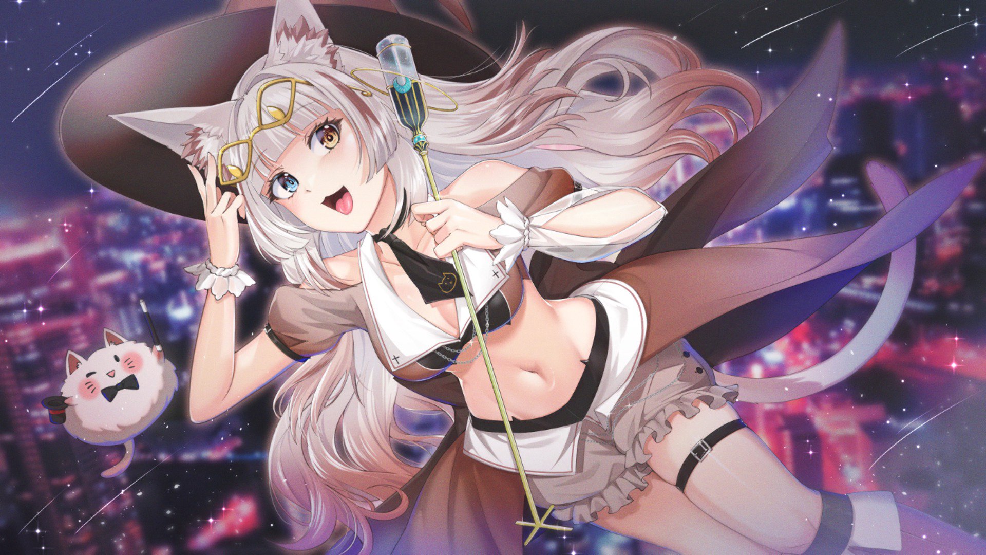 貓宮零 Offline Background