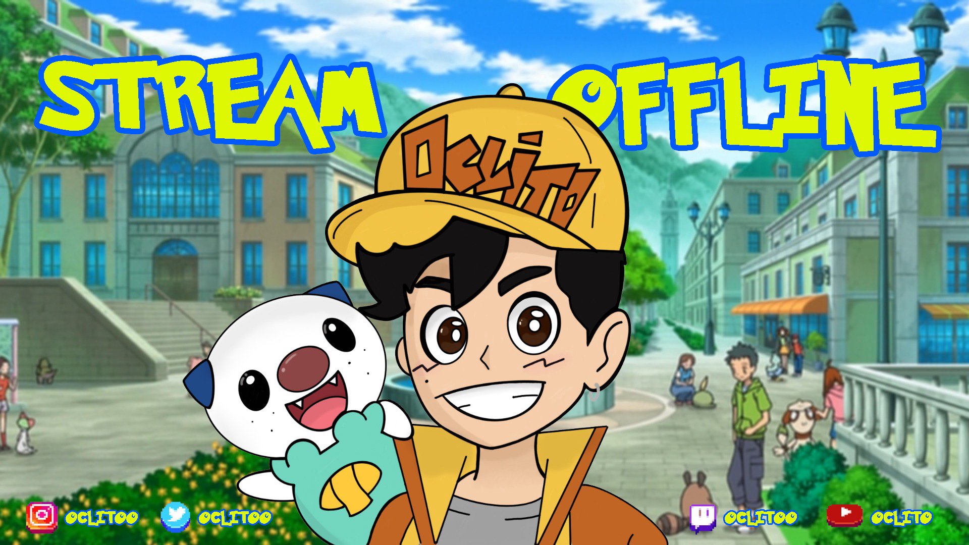 OClitoo Offline Background