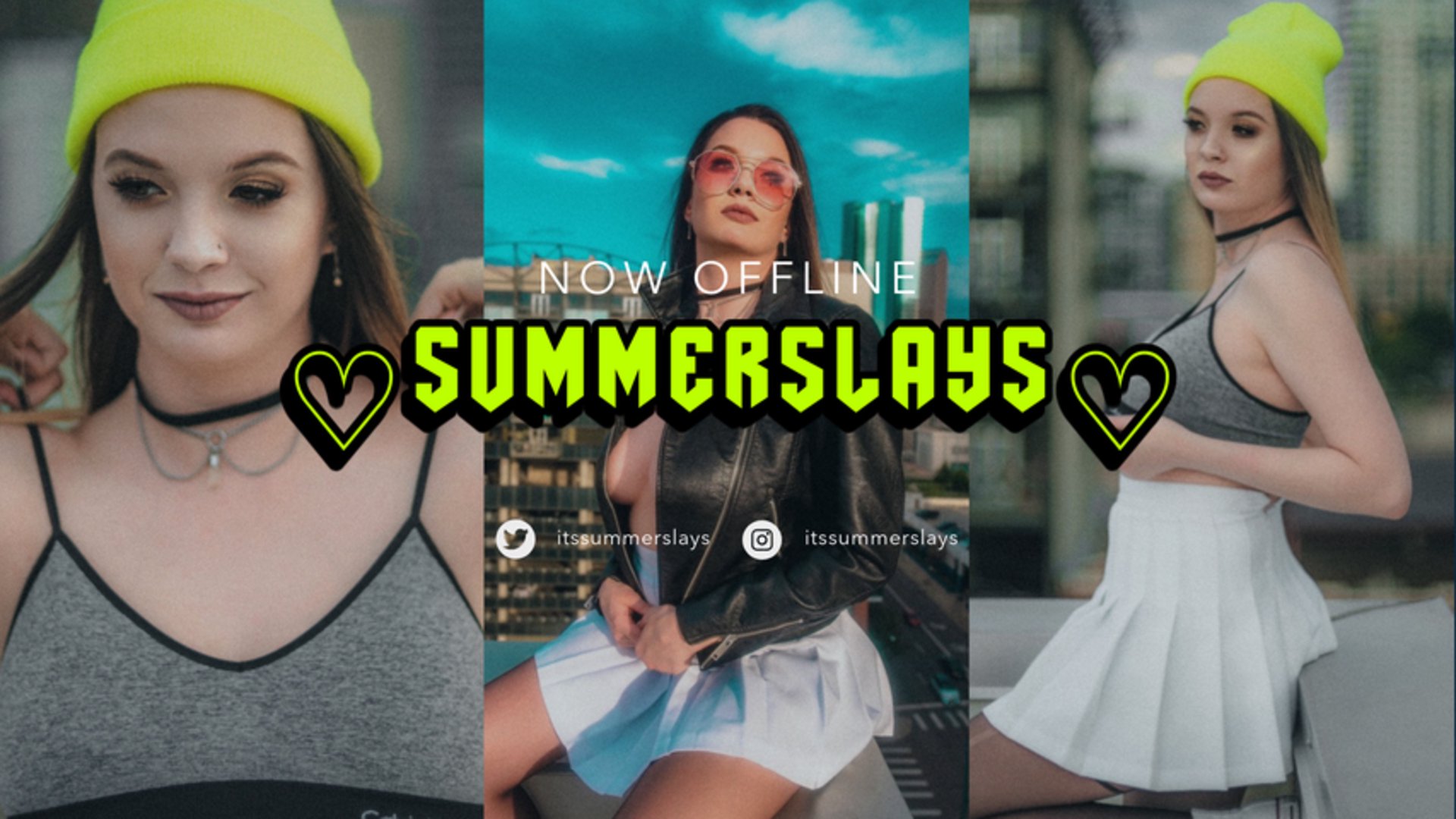 SummerSlaysGaming Offline Background