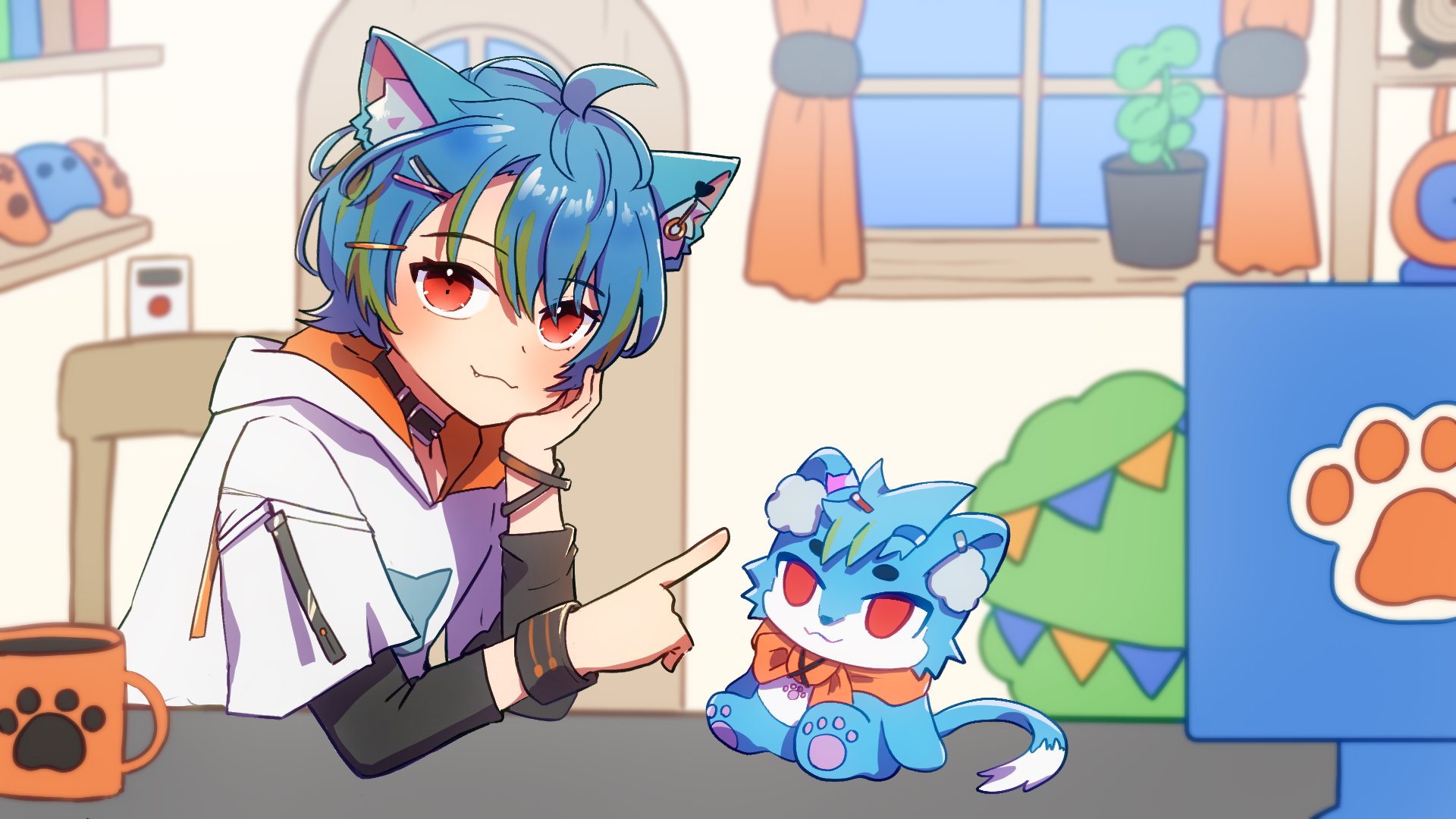 貓宇 Offline Background