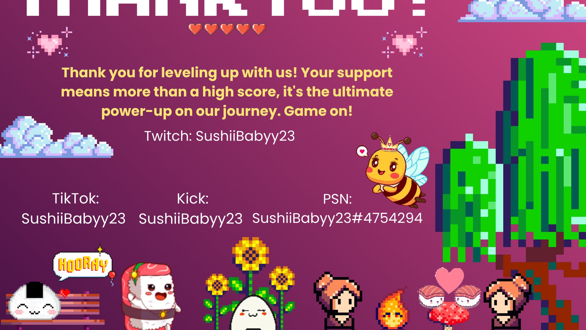 SushiiBabyy23 Offline Background