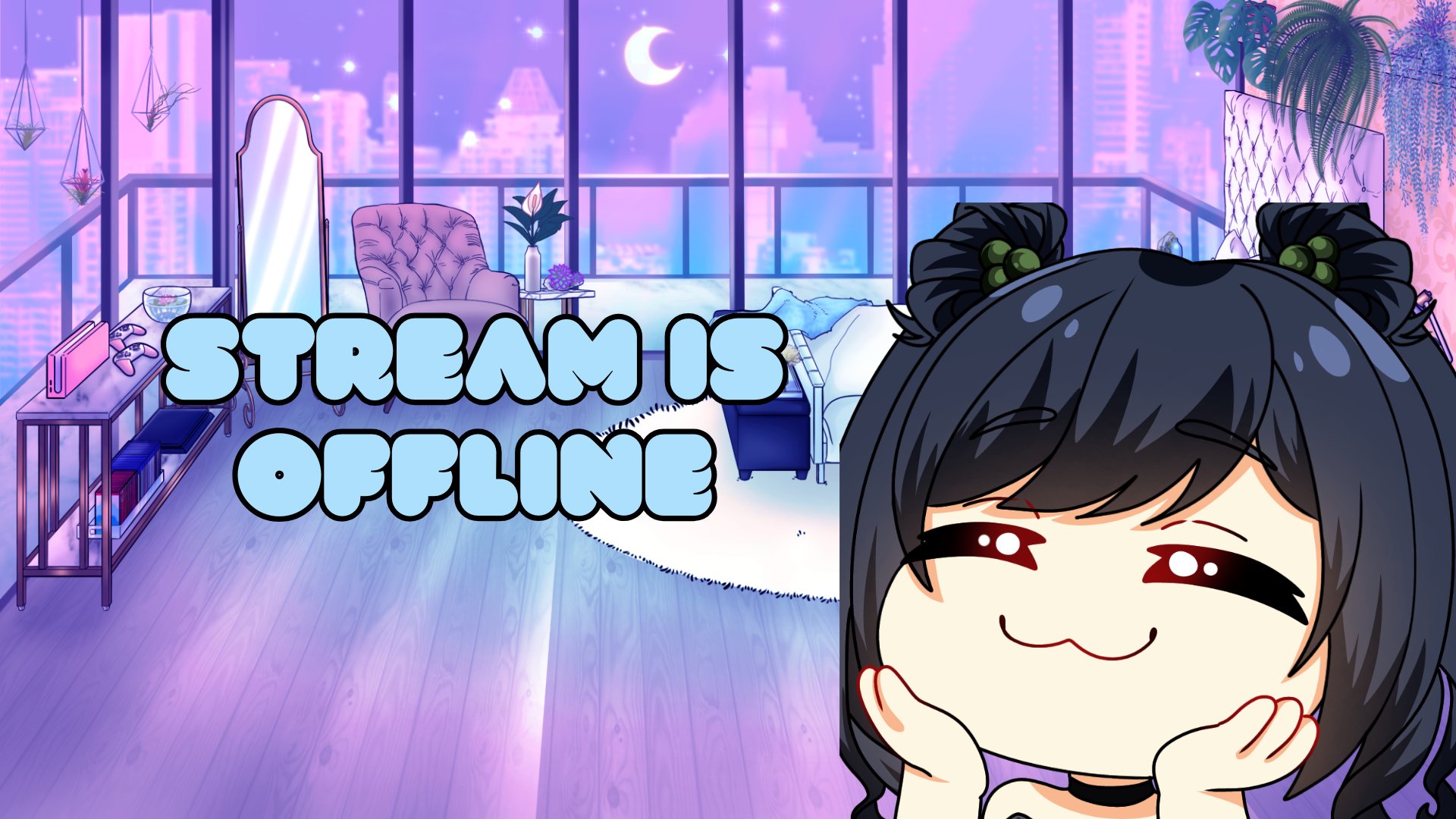 GrumblyGalaxy Offline Background