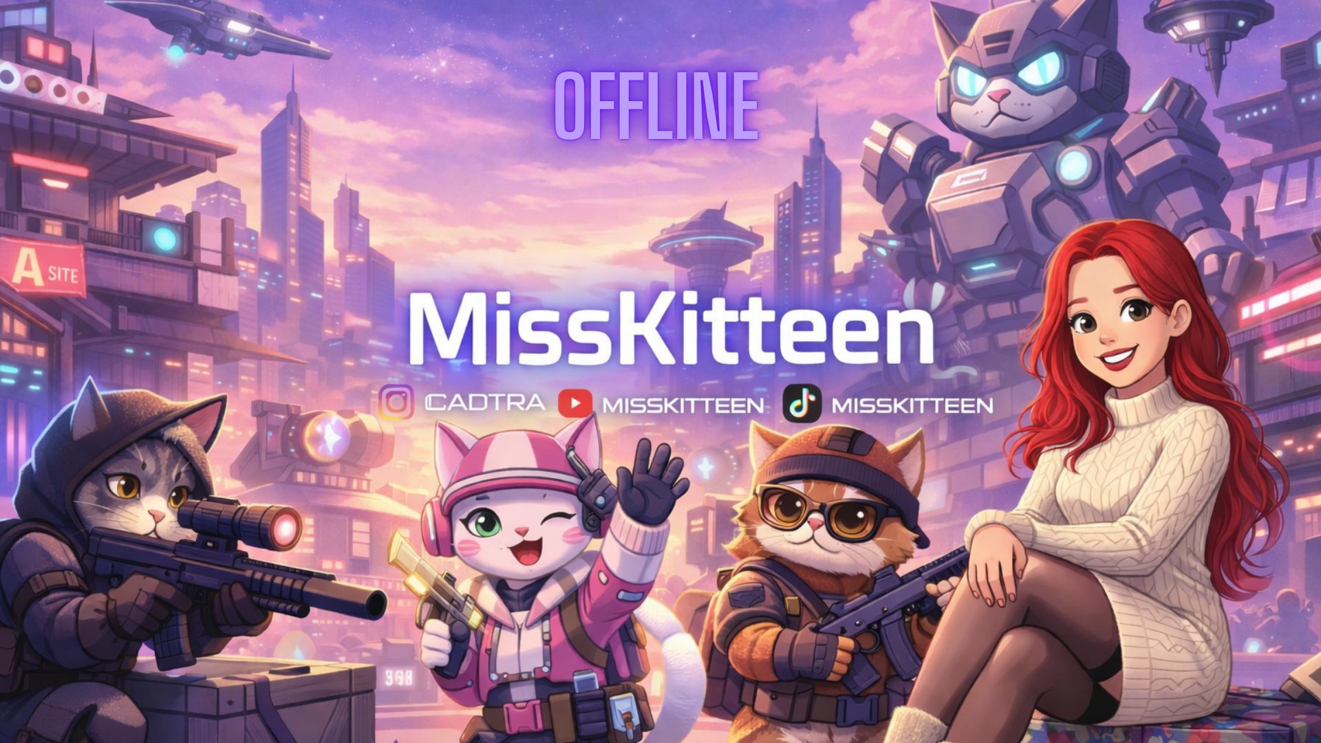 misskitteenn Offline Background