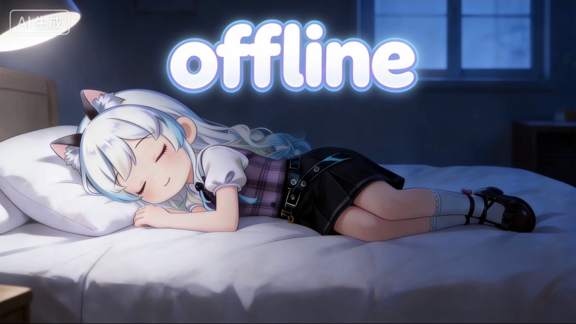 吸歪歪 Offline Background