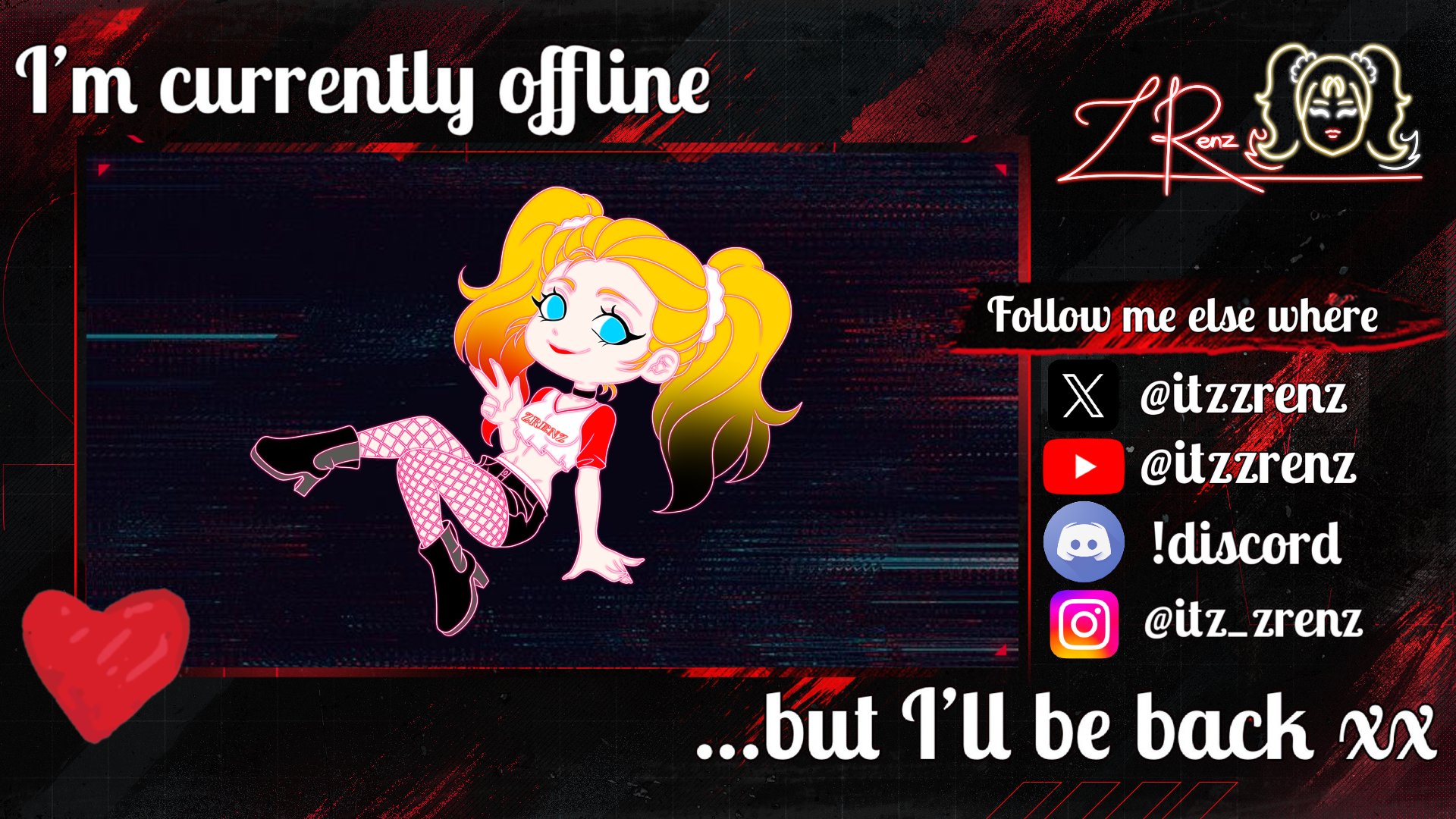 itzzrenz Offline Background