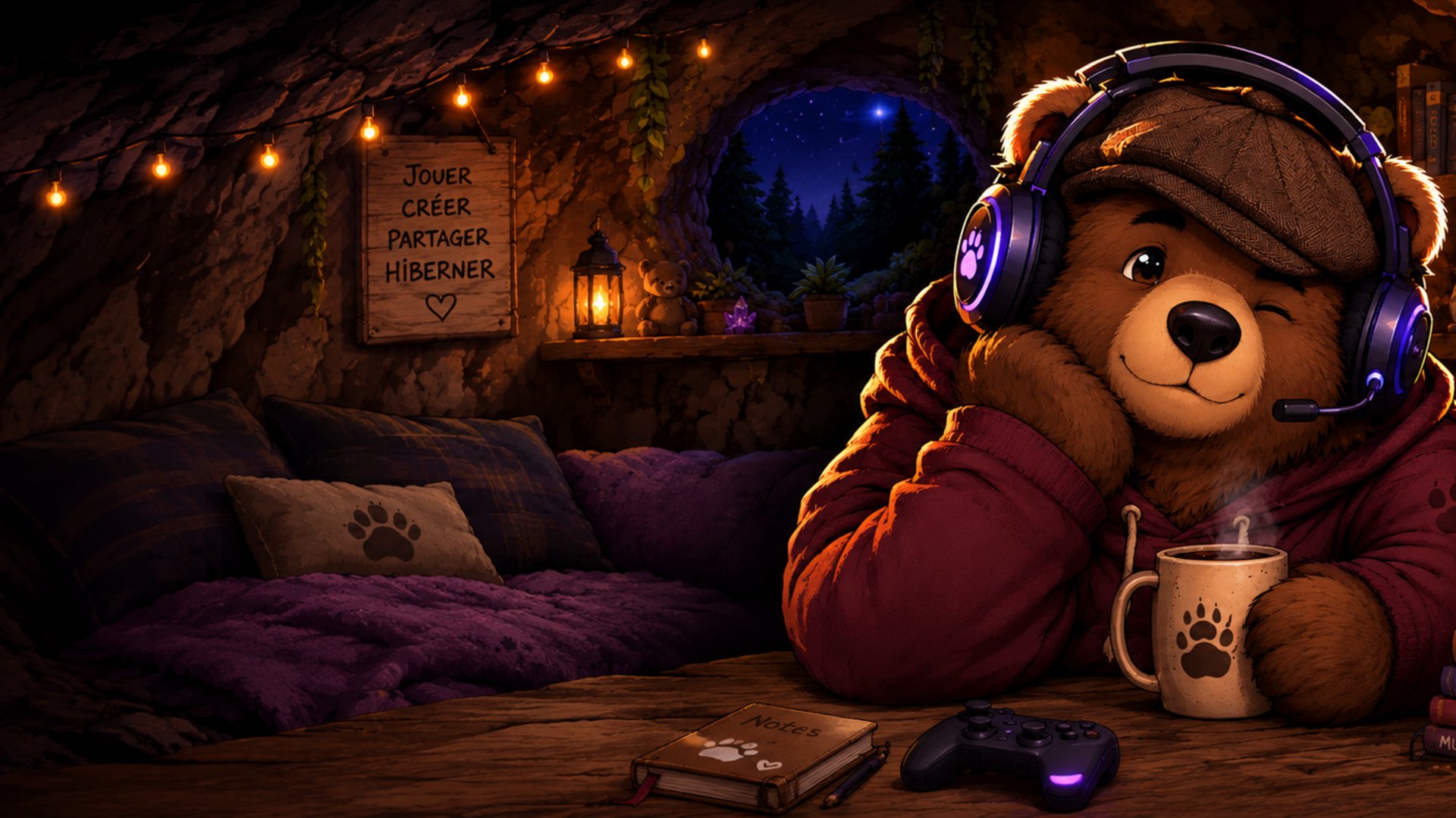 Libearnay Offline Background