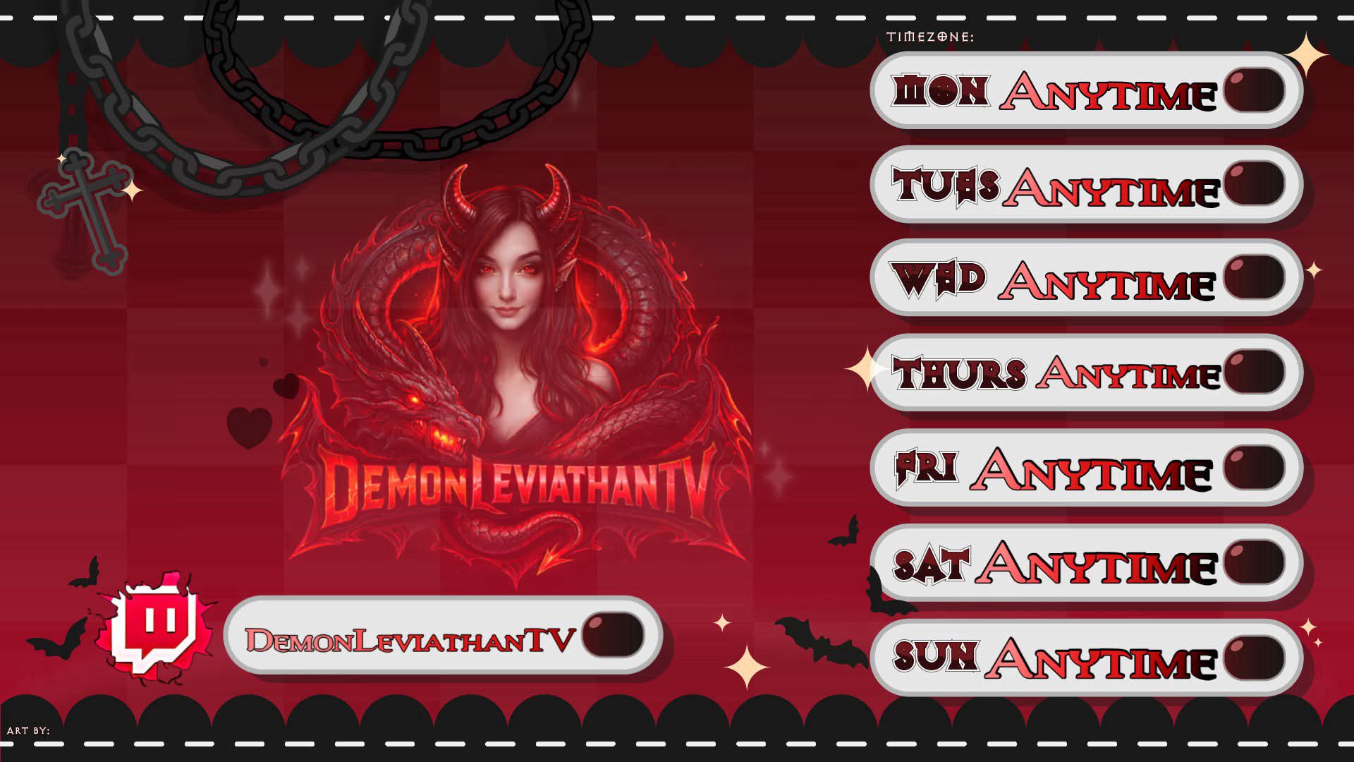 demonleviathantv Offline Background