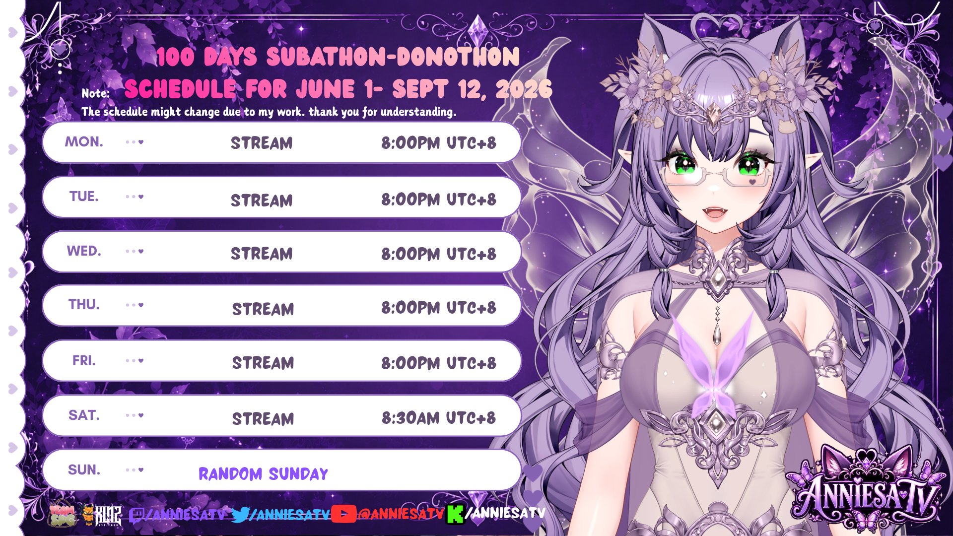 AnniesaTV Offline Background