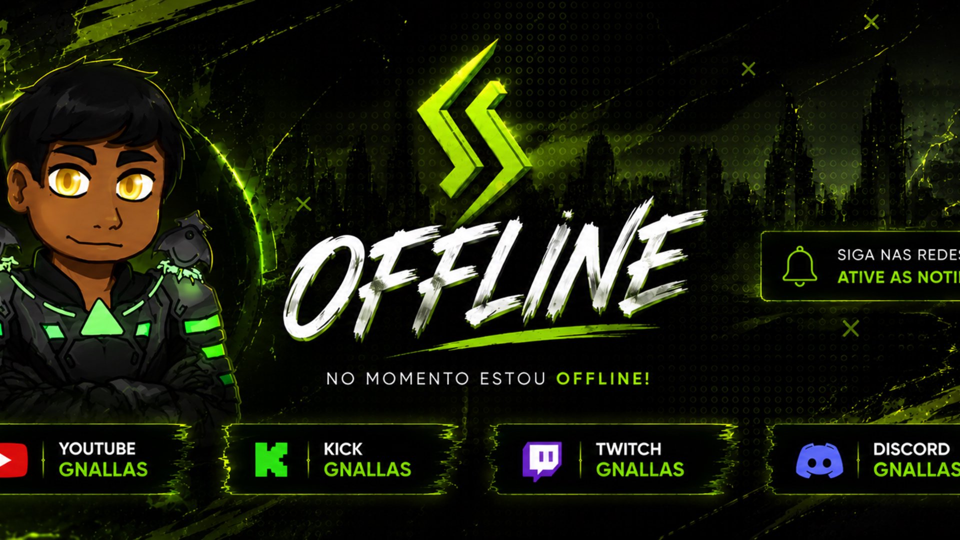 Gnallas Offline Background