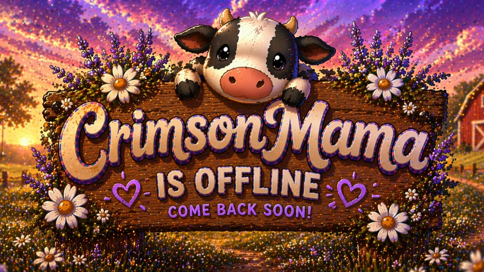 crimsonmama Offline Background
