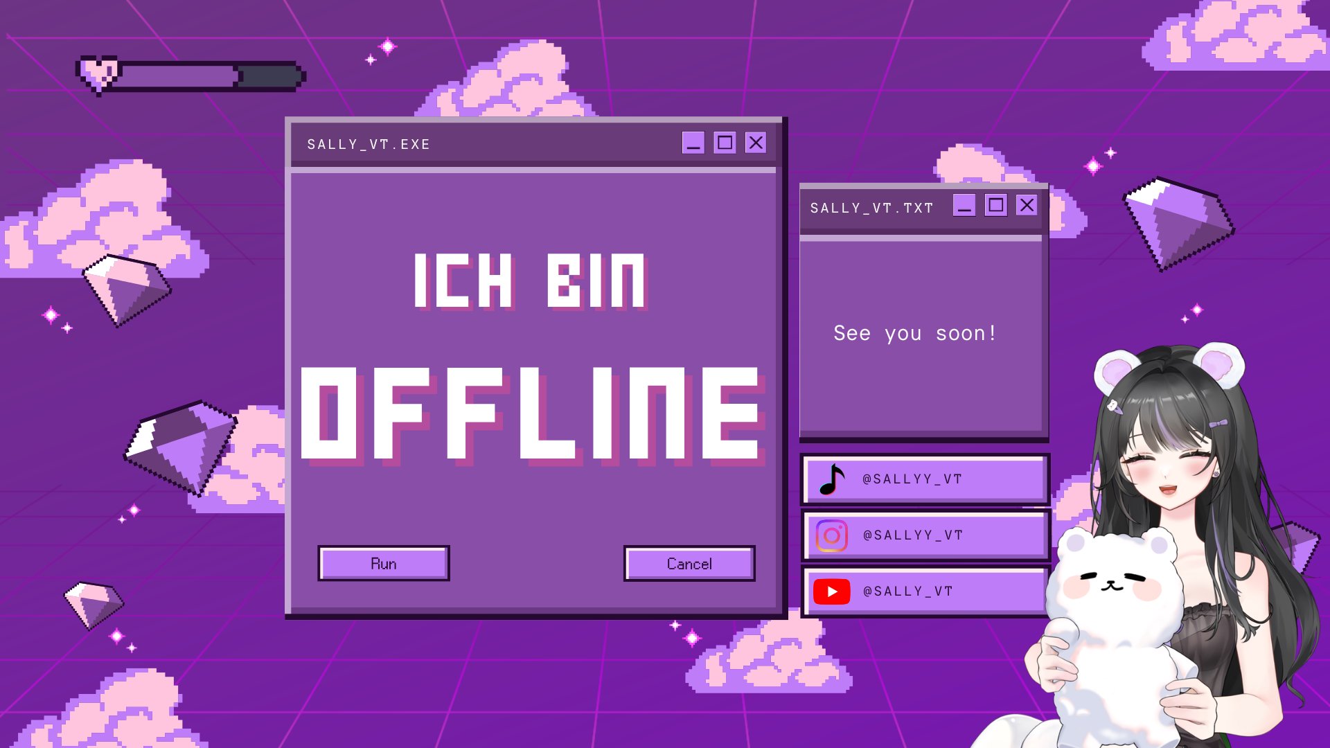 SALLY_VT Offline Background