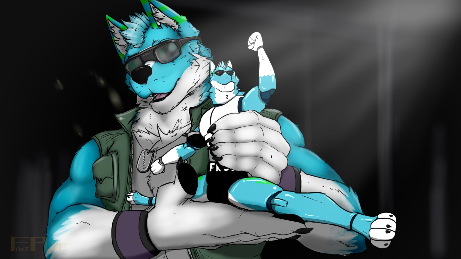 Frost0w0bone Offline Background