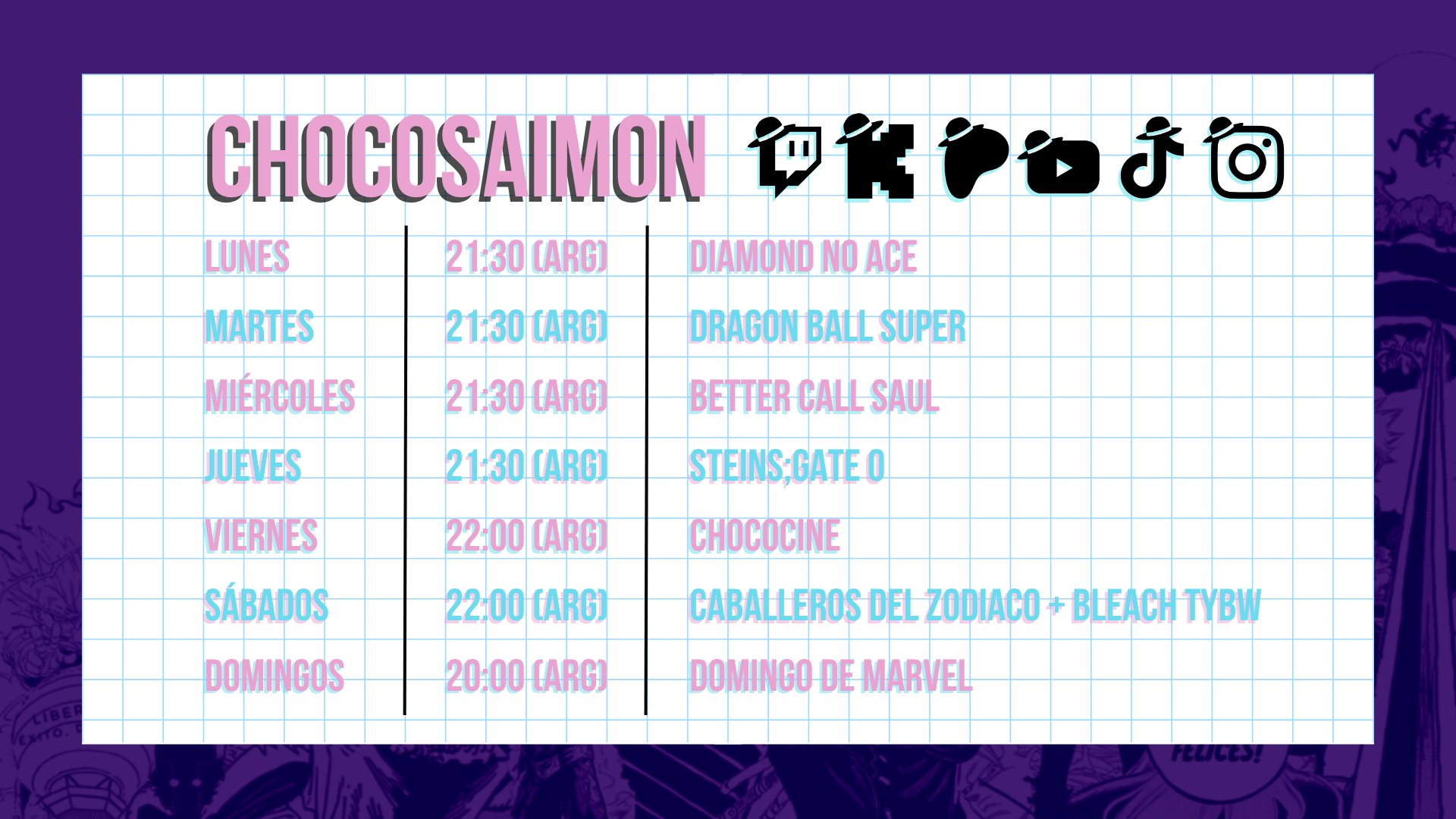 ChocoSaimonn Offline Background