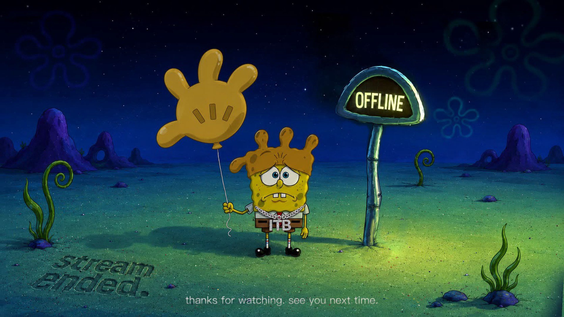 lxrryinthebuilding Offline Background