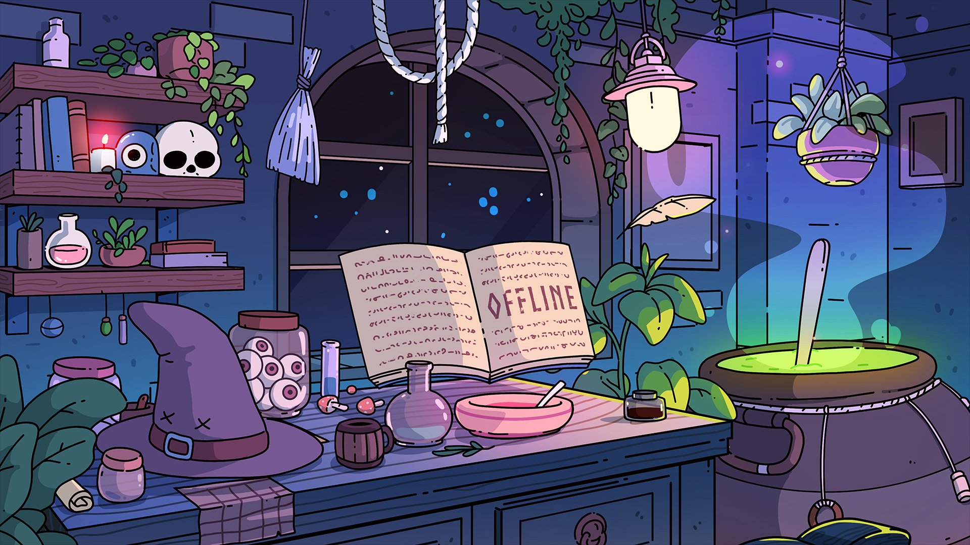 NuageDeMots Offline Background