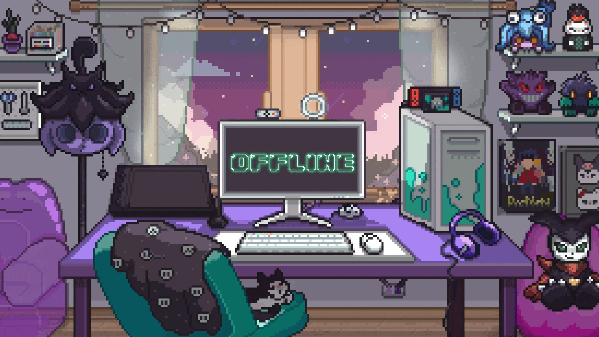 HolaSushi Offline Background