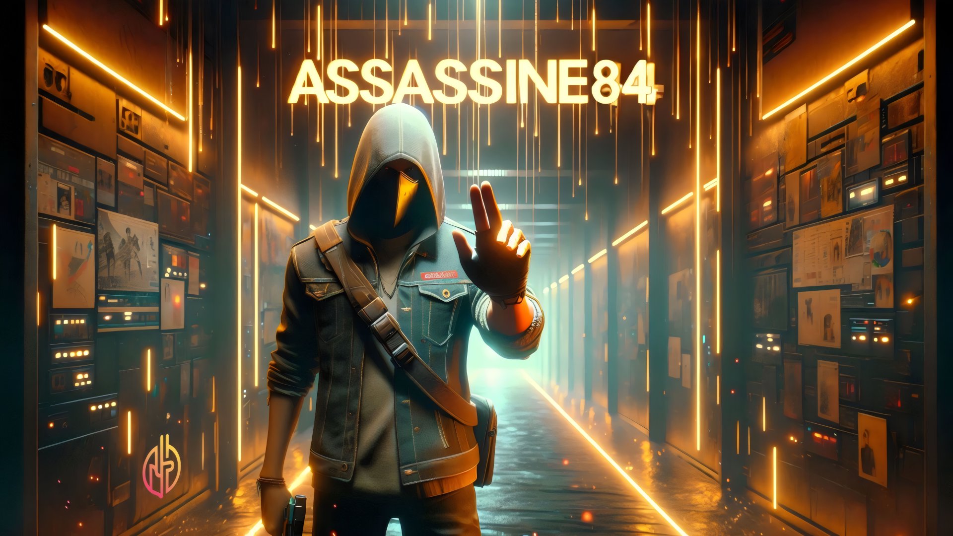 Assassine84 Offline Background