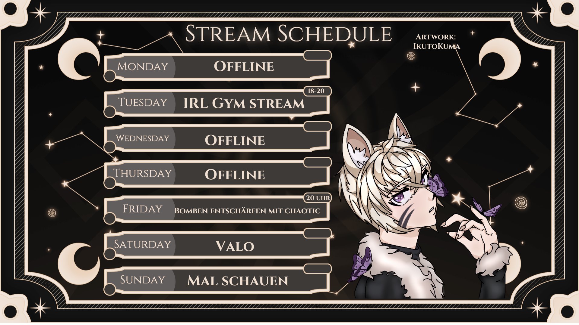 KawaiiDesuneVT Offline Background