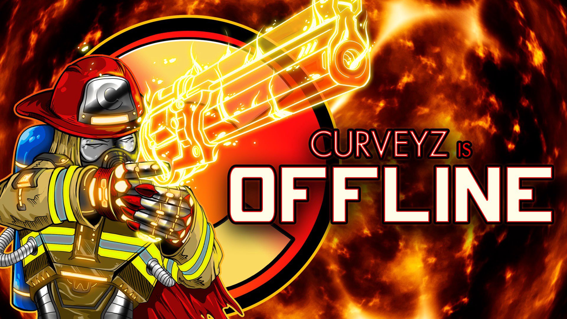 Curveyz Offline Background