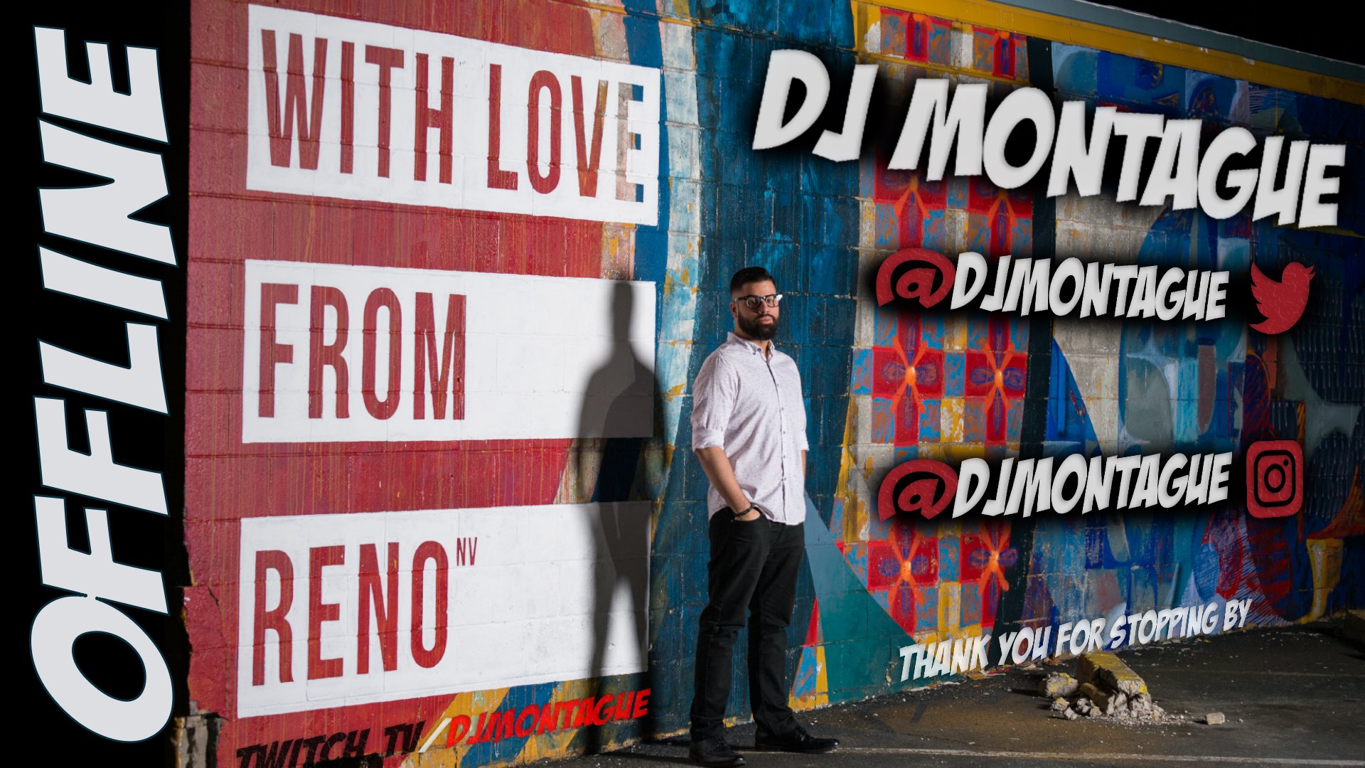DJMontague Offline Background