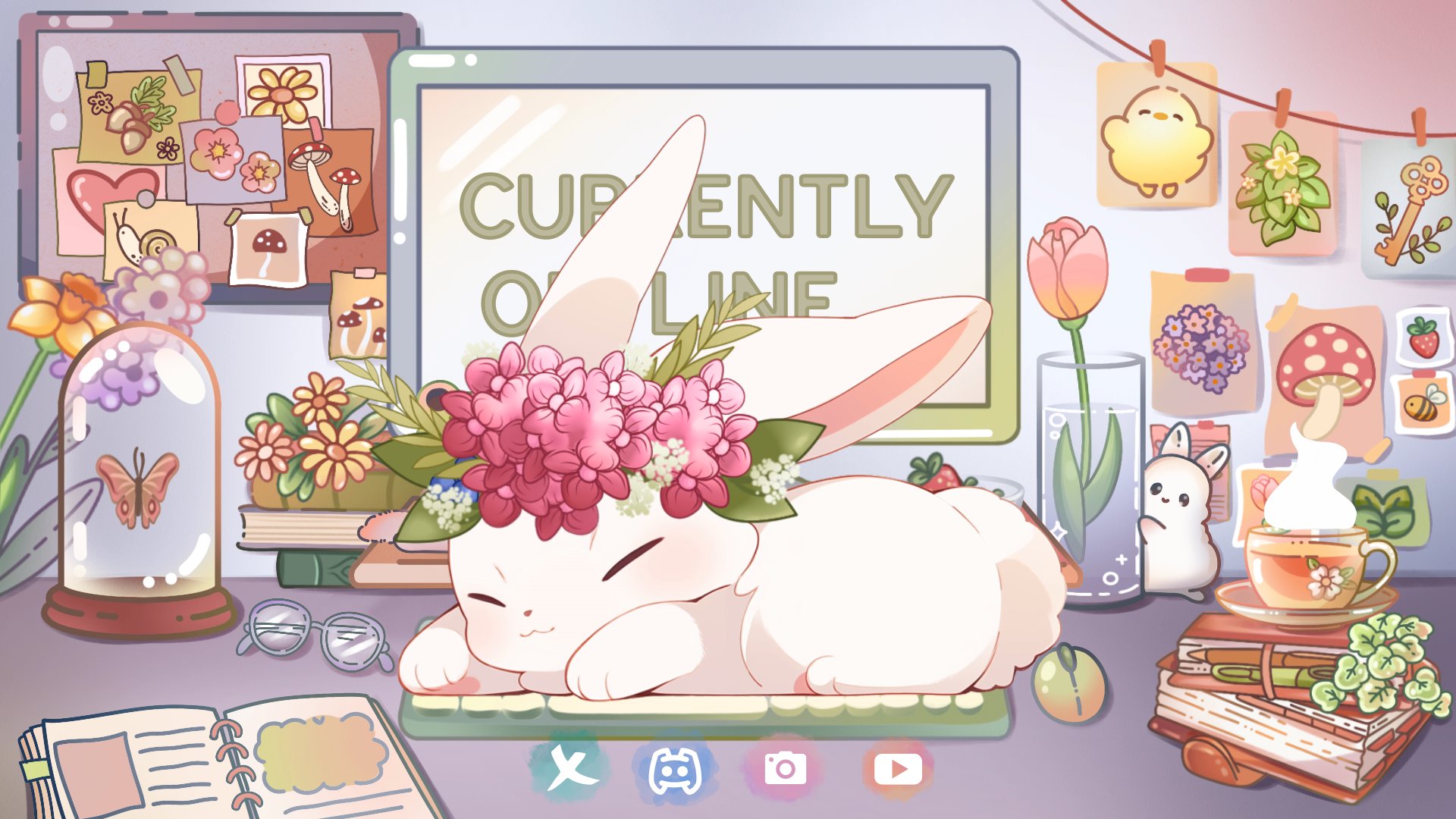 AkaneTegami Offline Background