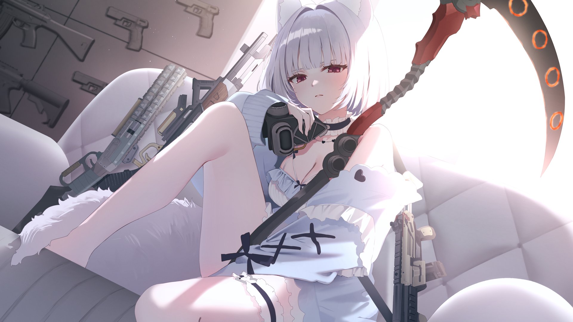 ぴょむ Offline Background