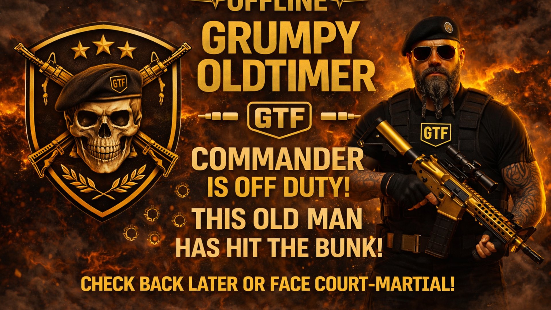 GrumpyOldtimer79 Offline Background